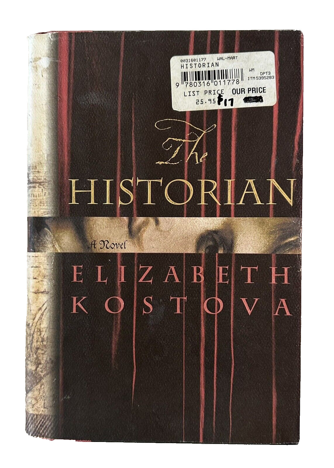 The Historian, Elizabeth Kostova, Vlad the Impaler (Dracula), 2005, 656 Pages