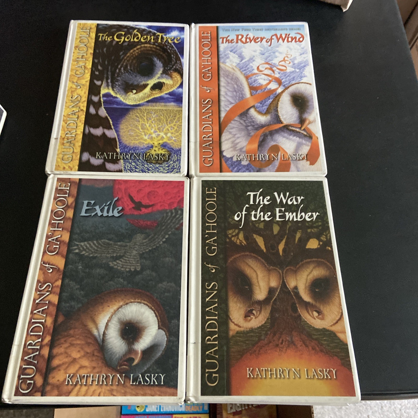 Guardians of Ga’Hoole By Kathryn Lasky Lot Of 12 HCs Ex – Library Good Condition