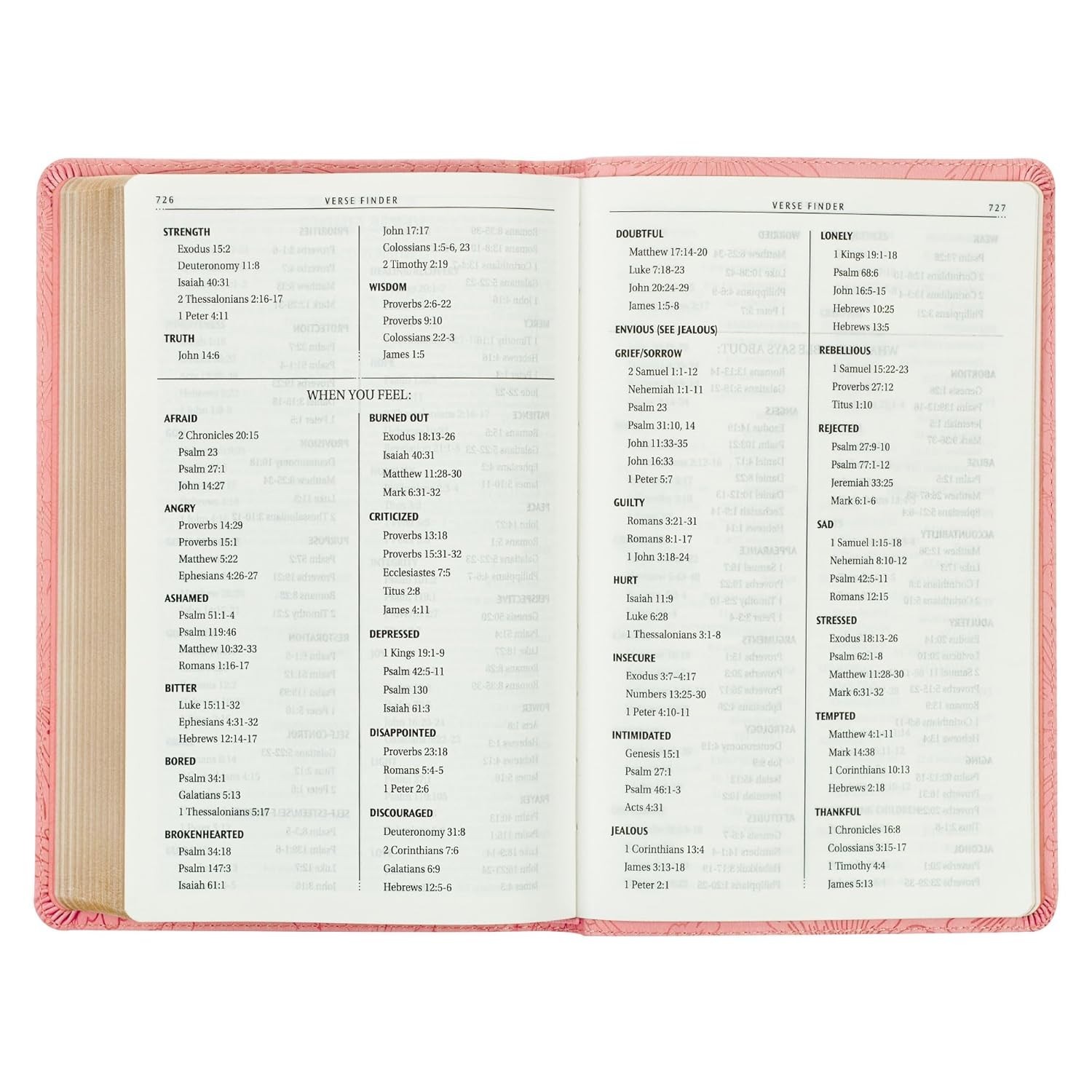 KJV Pink Faux Leather Holy Bible Gift Edition – Blossom Floral, Christmas Gift**