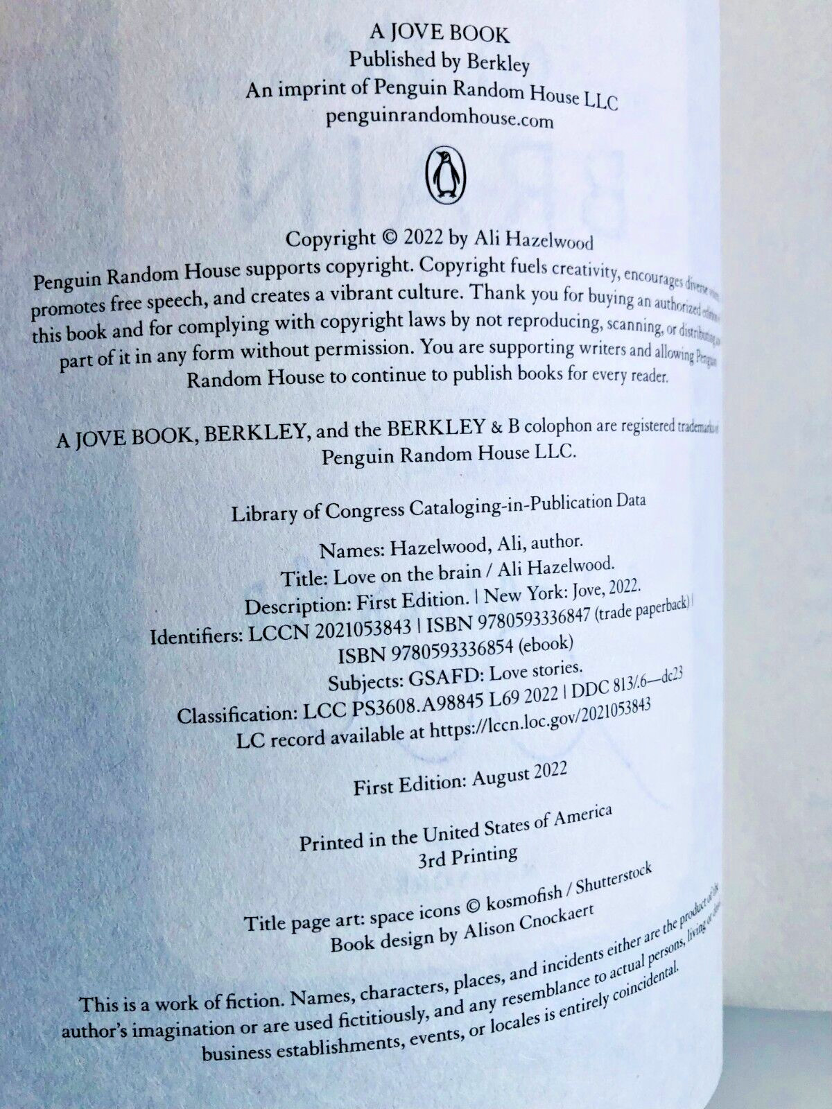 SIGNED by Ali Hazelwood 5-Book Bundle Love Hypothesis, Love on the Brain & more