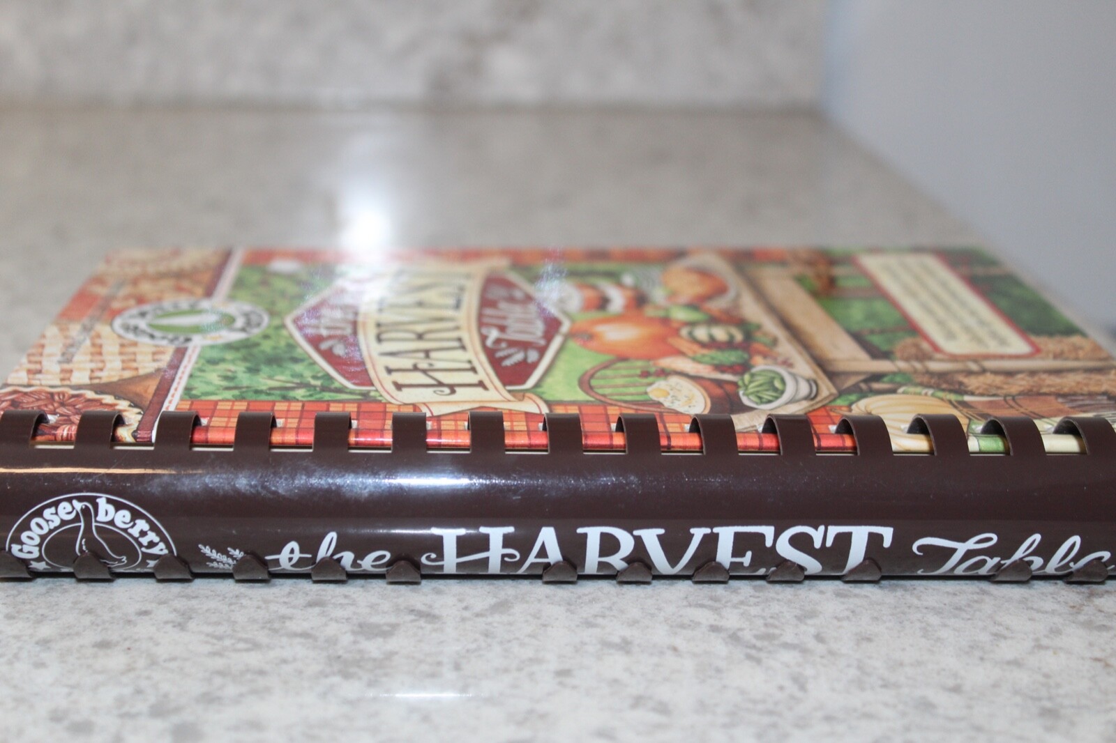 Goose Berry Patch The Harvest Table Cook Book 2012 221 pages Hardcover Spiral