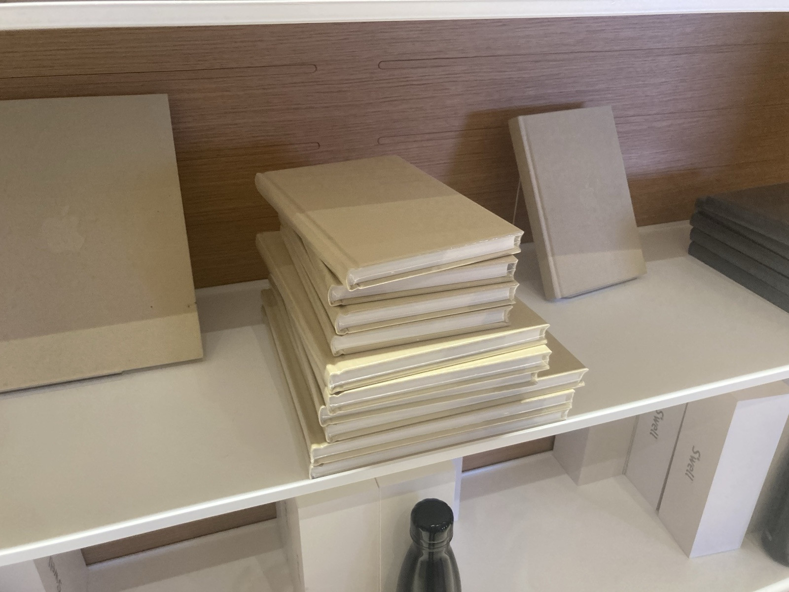 Brand new Apple Visitor Center Notebooks (free pick up)