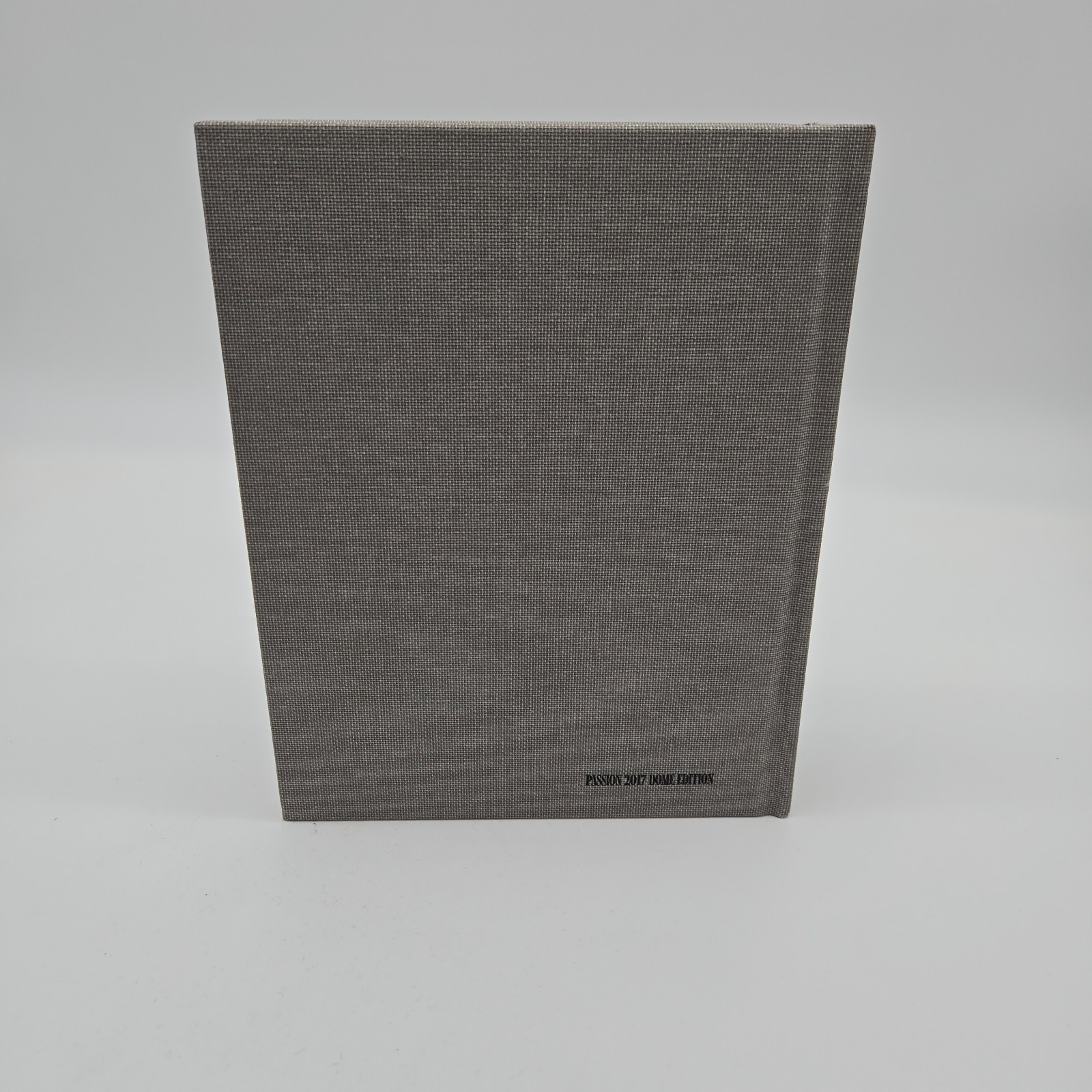 The Jesus Bible by Louie Giglio (2017, Hardcover) Gray Cloth Cover