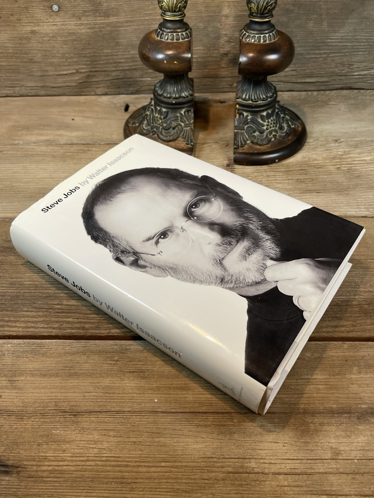 Steve Jobs – Walter Isaacson 2011 Hardcover First Edition 1st Print VG