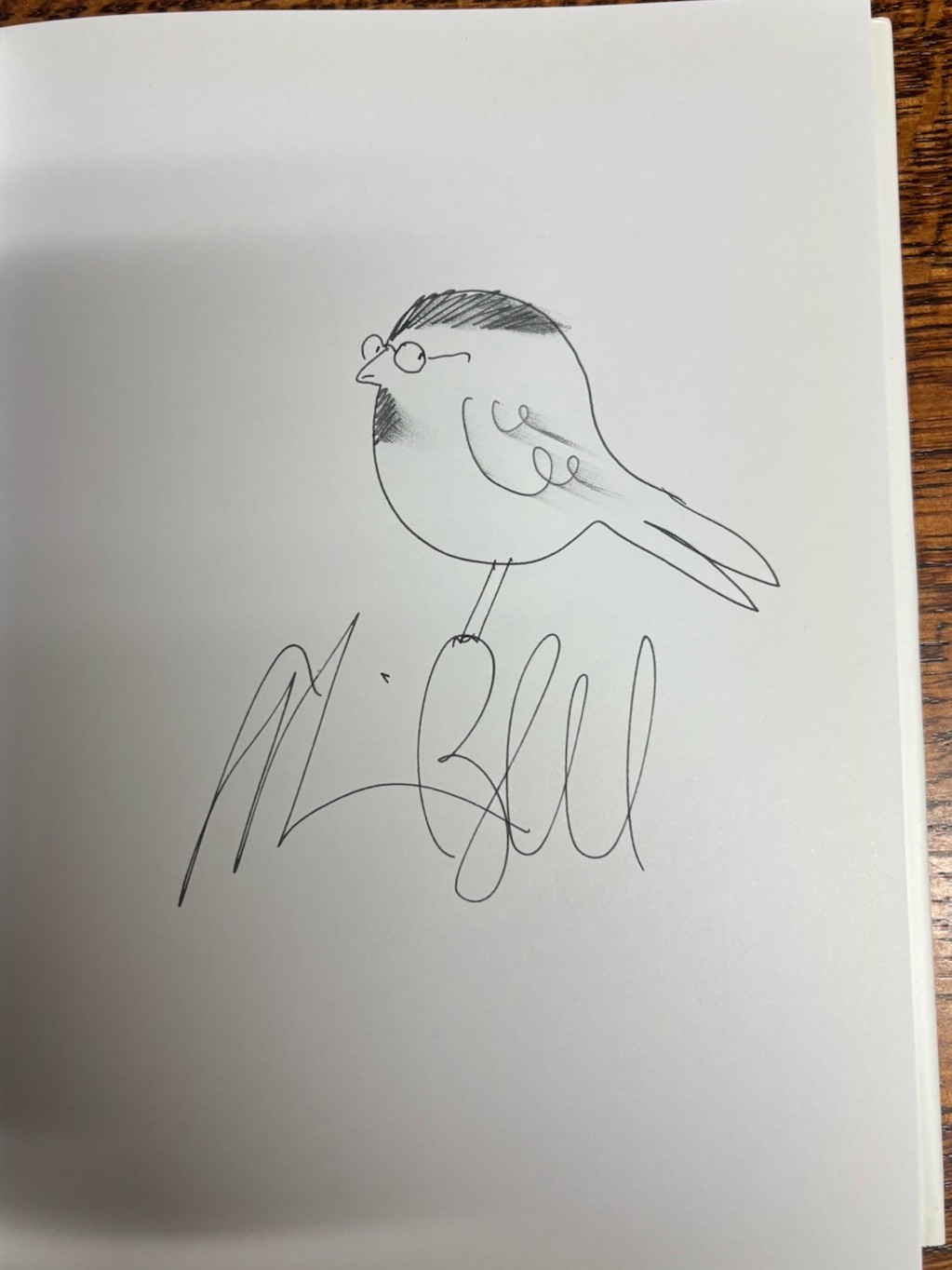 SIGNED The Secret to Superhuman Strength by Alison Bechdel FIRST EDITION