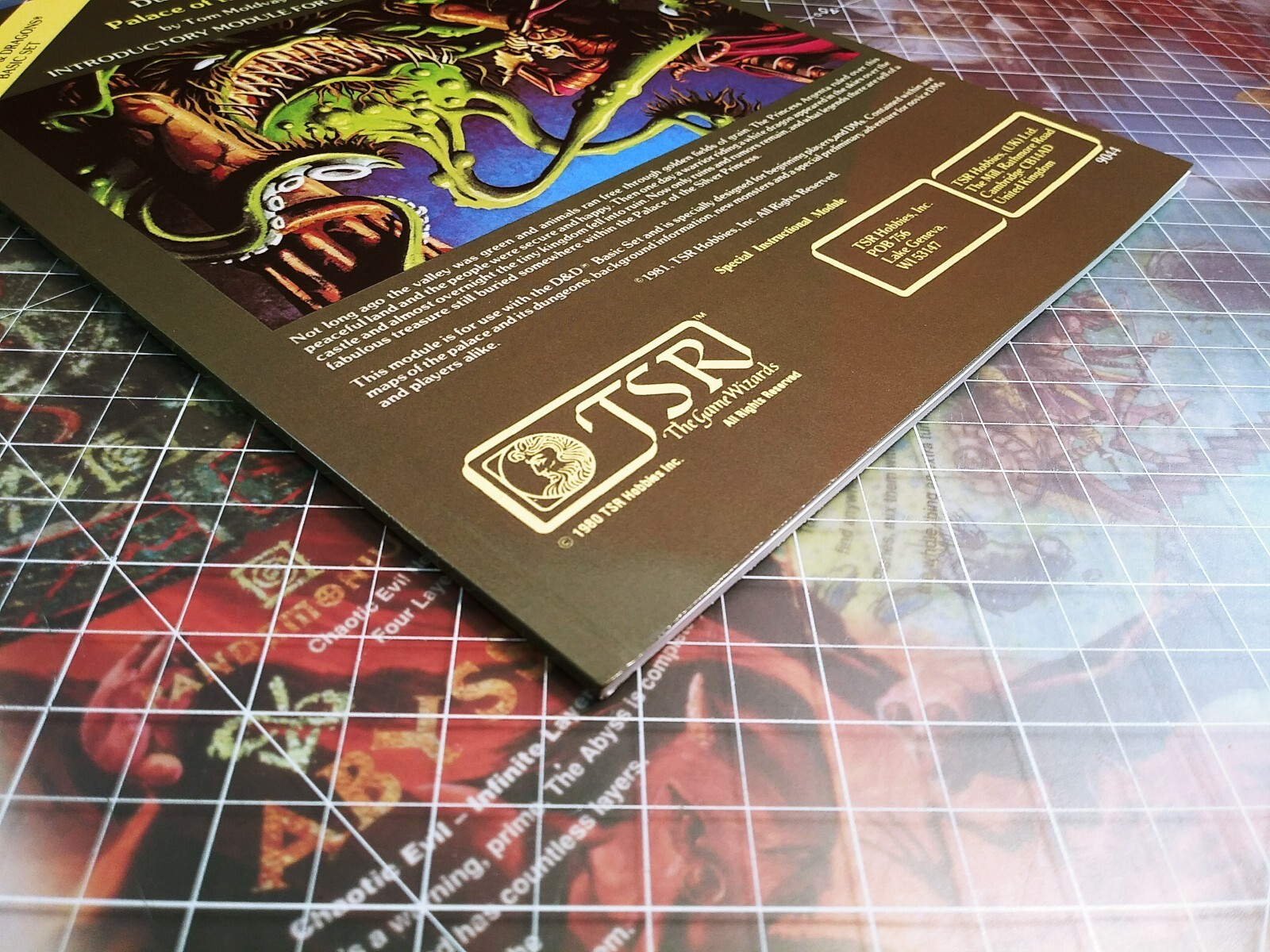 B3 Palace of the Silver Princess – Dungeons & Dragons – D&D
