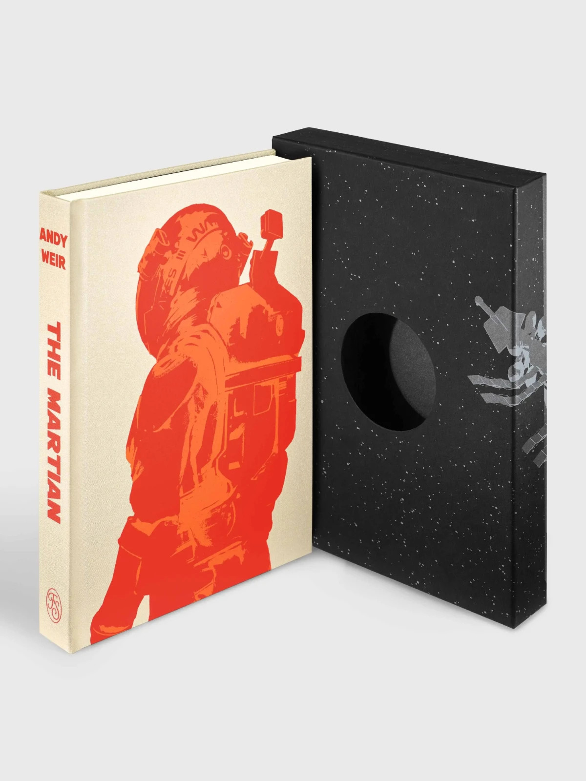 The Martian Signed Edition Hardcover Book By Andy Weir LE /100 New Rare IN HAND