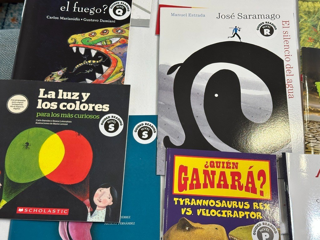 Scholastic 40 SPANISH Grade 4-6 Guided Reading Readers Books Level P, Q, R, S