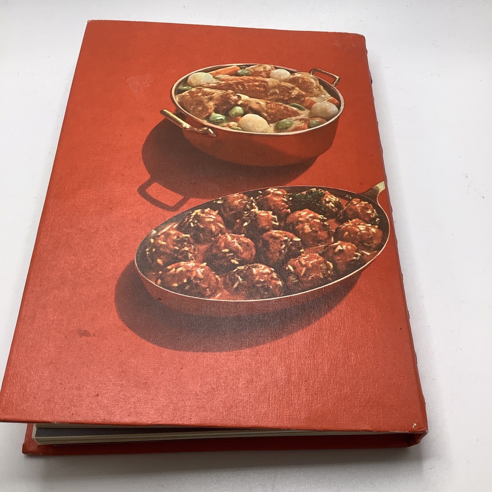 Campbell’s Cooking with Soup Cookbook Vintage 1972 Spiral Hardcover