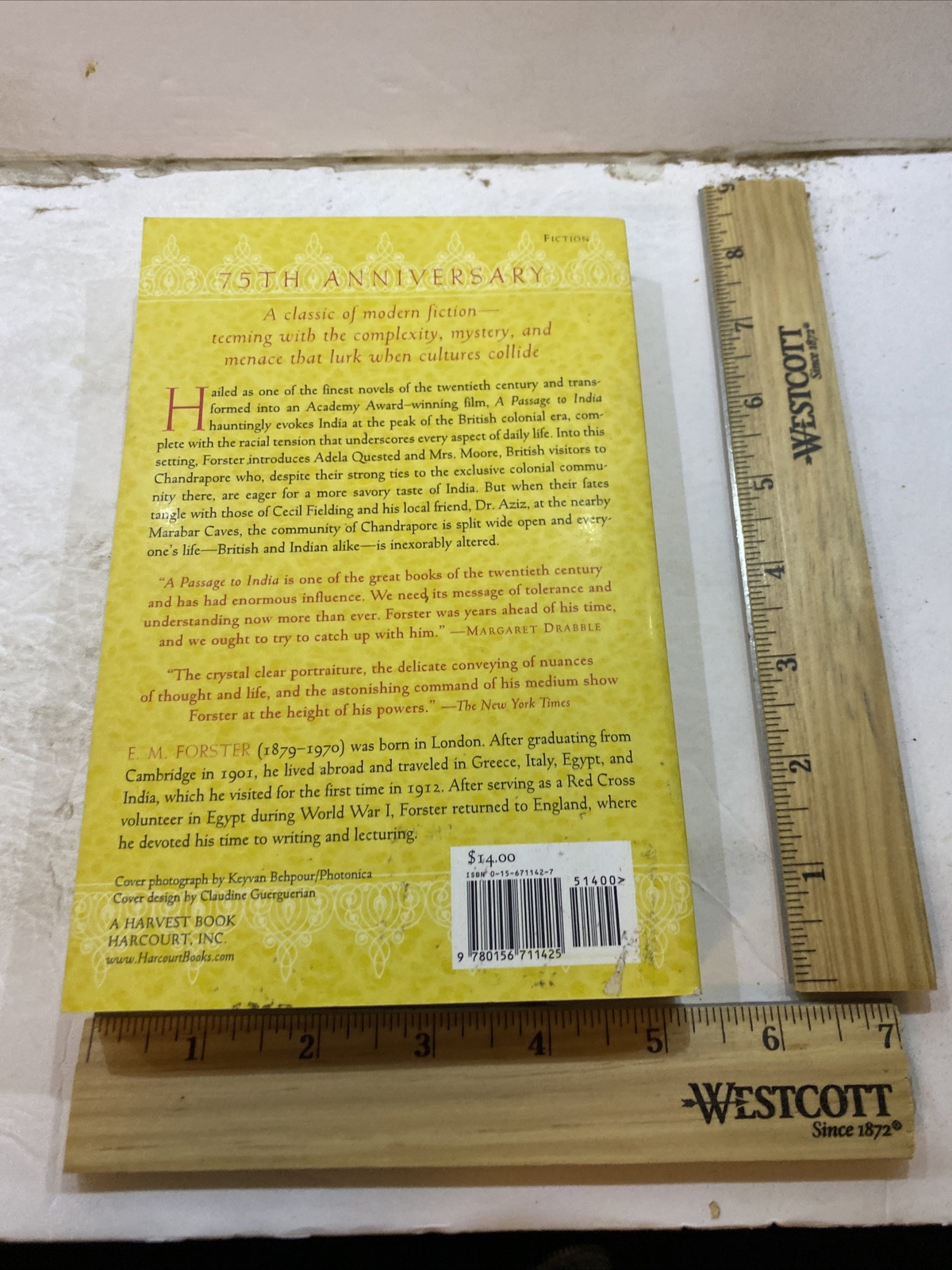 The Passage To India – E.M. Forster (Paperback, 1984)