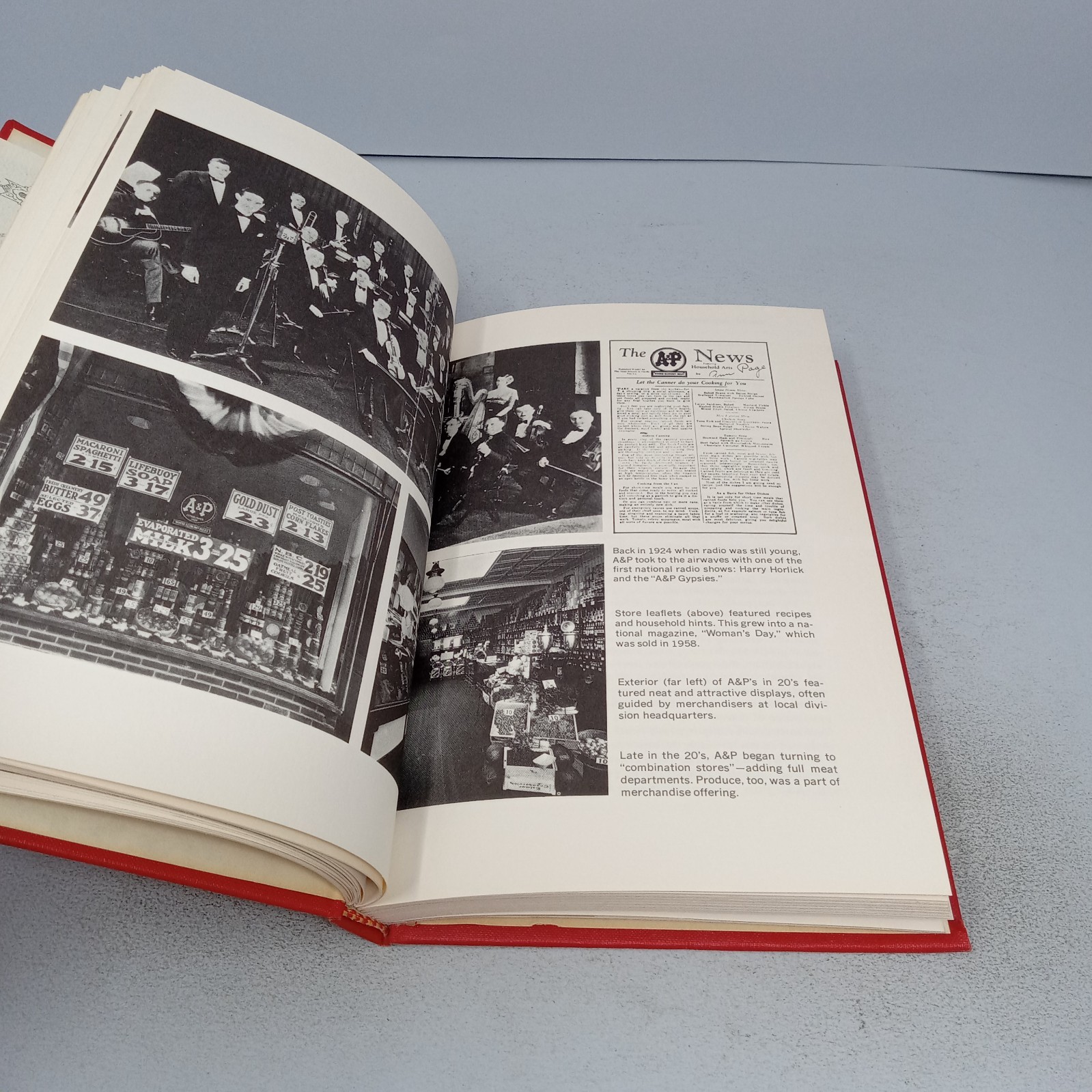 A&P: Past, Present and Future 1971 Hardcover Edited by Robert W. Mueller