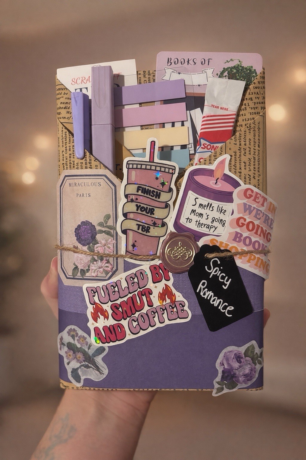 Blind Date With a Book • Mystery Gift • Book Lovers • New