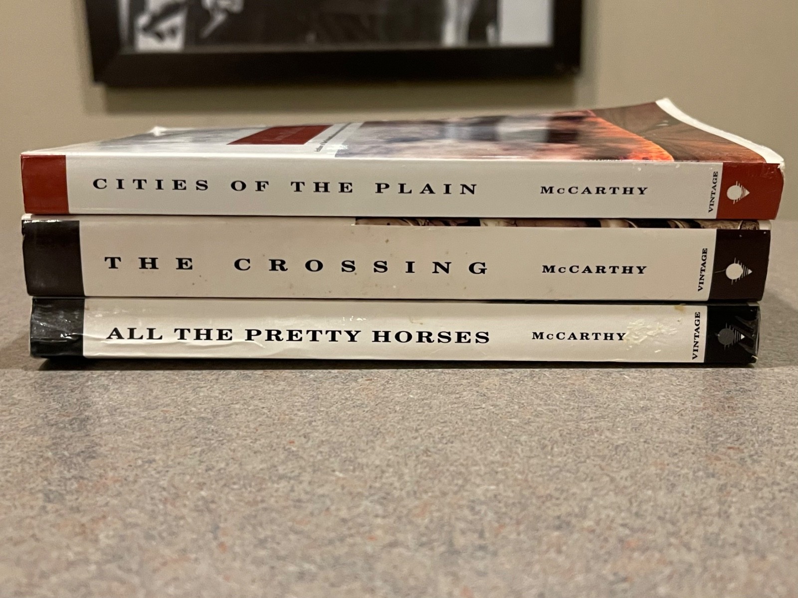 The Border Trilogy Complete 3 Book Set – Cormac McCarthy (All Pretty Horses) Lot
