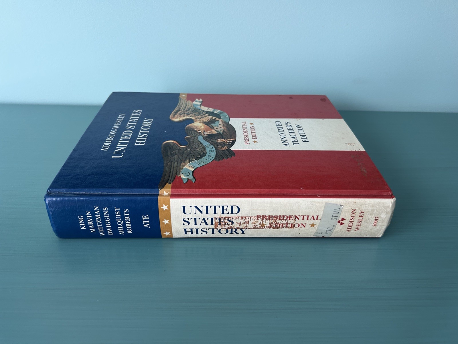 Addison-Wesley United States History: Presidential Edition
