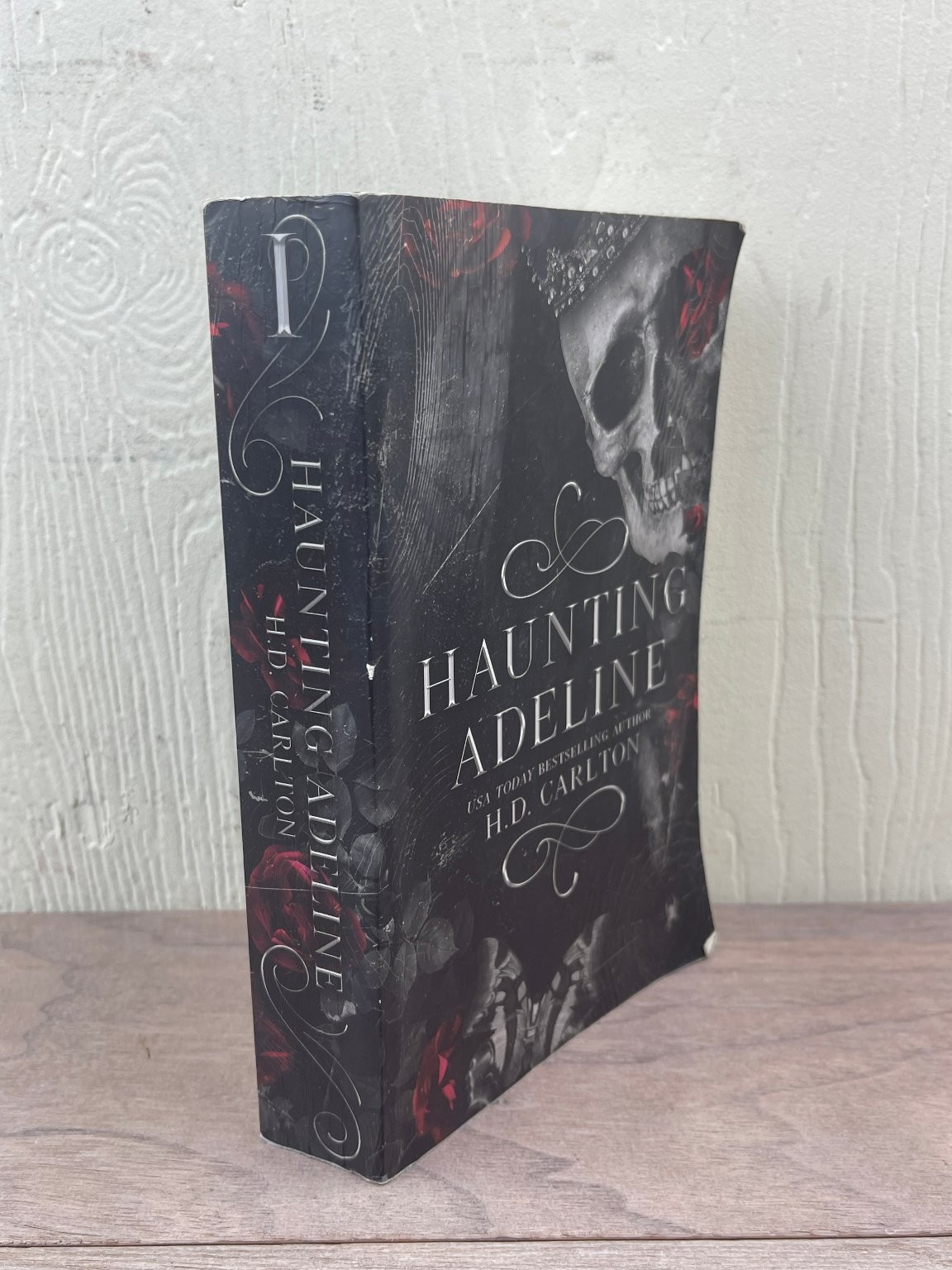 Haunting Adeline H.D. Carlton 2021 Second Edition Dark Romance Thriller