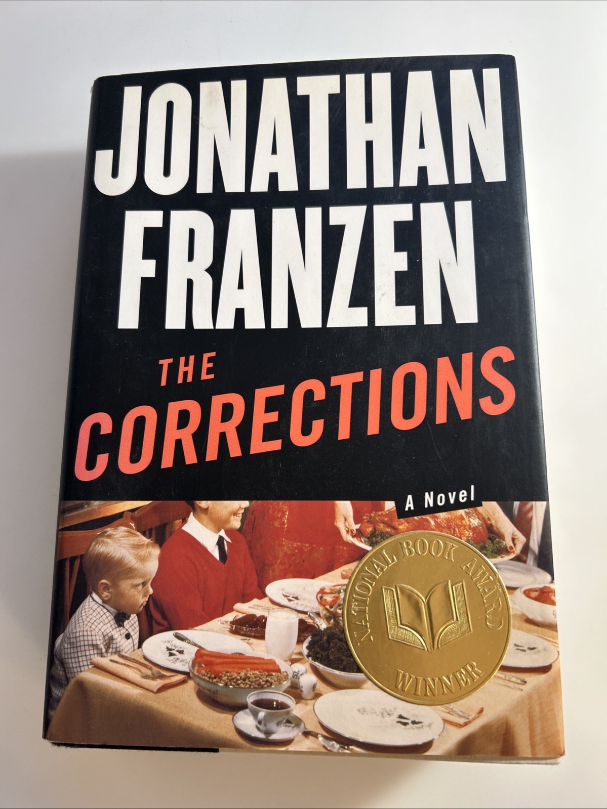 The Corrections Jonathan Franzen Hardcover 2001 1st Ed 2928s