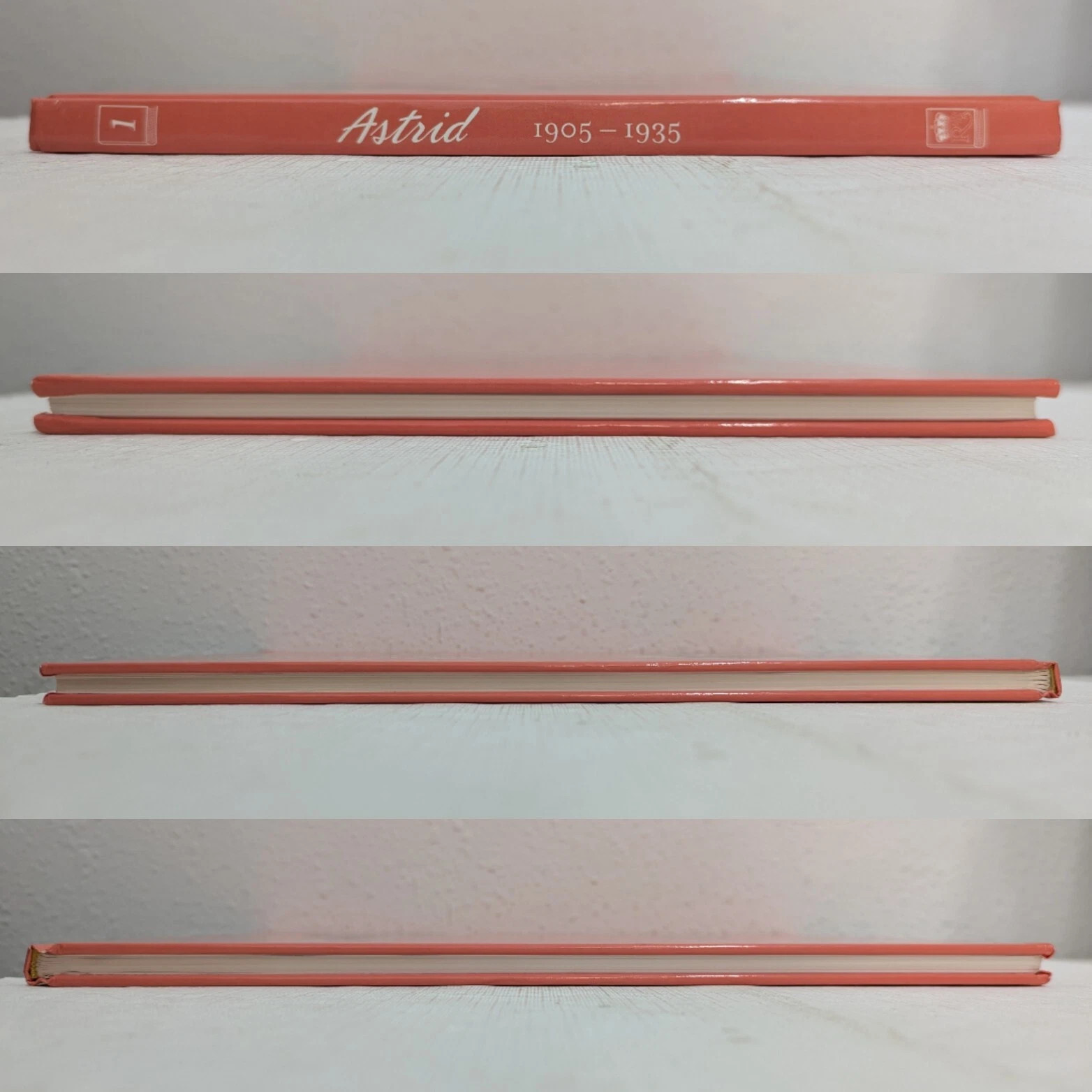 Astrid 1905-1935 Antoinette Ramsy Herthelius & Ted Rosvall Rosvall Royal Books