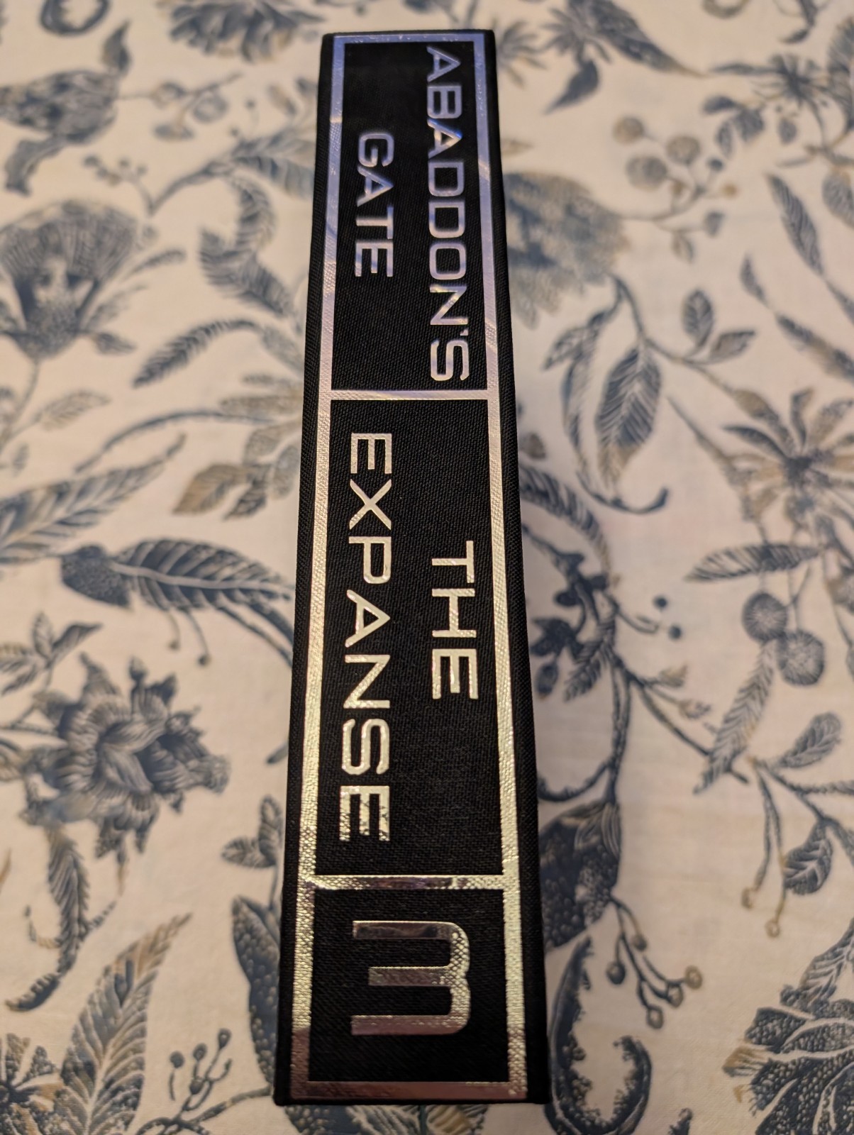 The Expanse 1-3 Trilogy Custom Rebound Hardcover Collector’s Edition Series