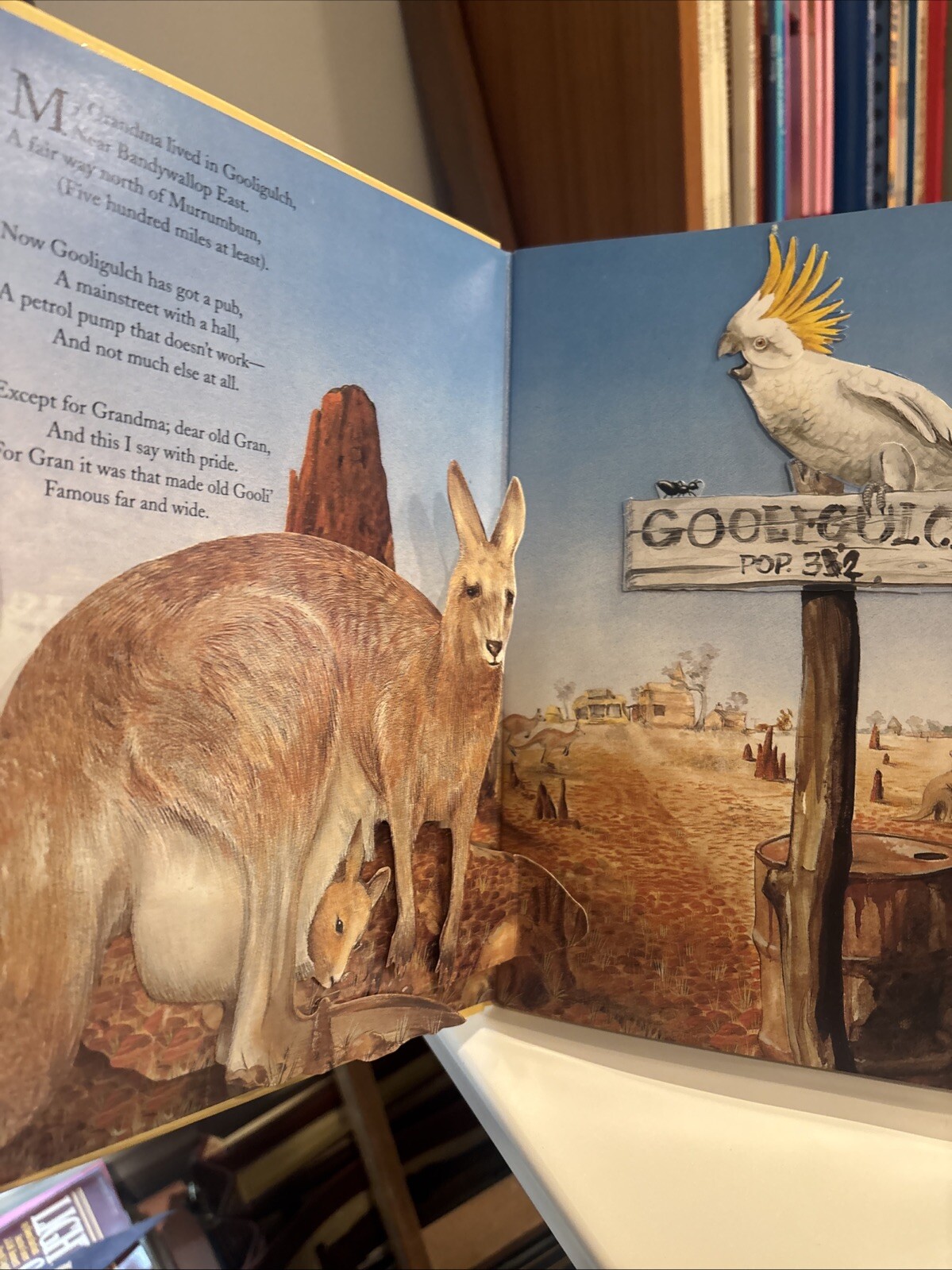 My Grandma Lived in Gooligulch [pop-up] – Hardcover By Base, Graeme – VERY GOOD