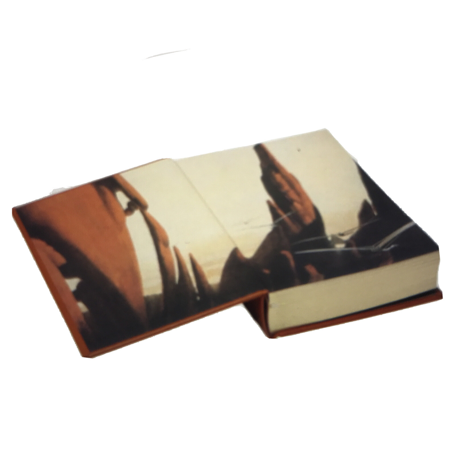❤️DUNE by Frank Herbert Leather Bound Collectible Edition Book NEW