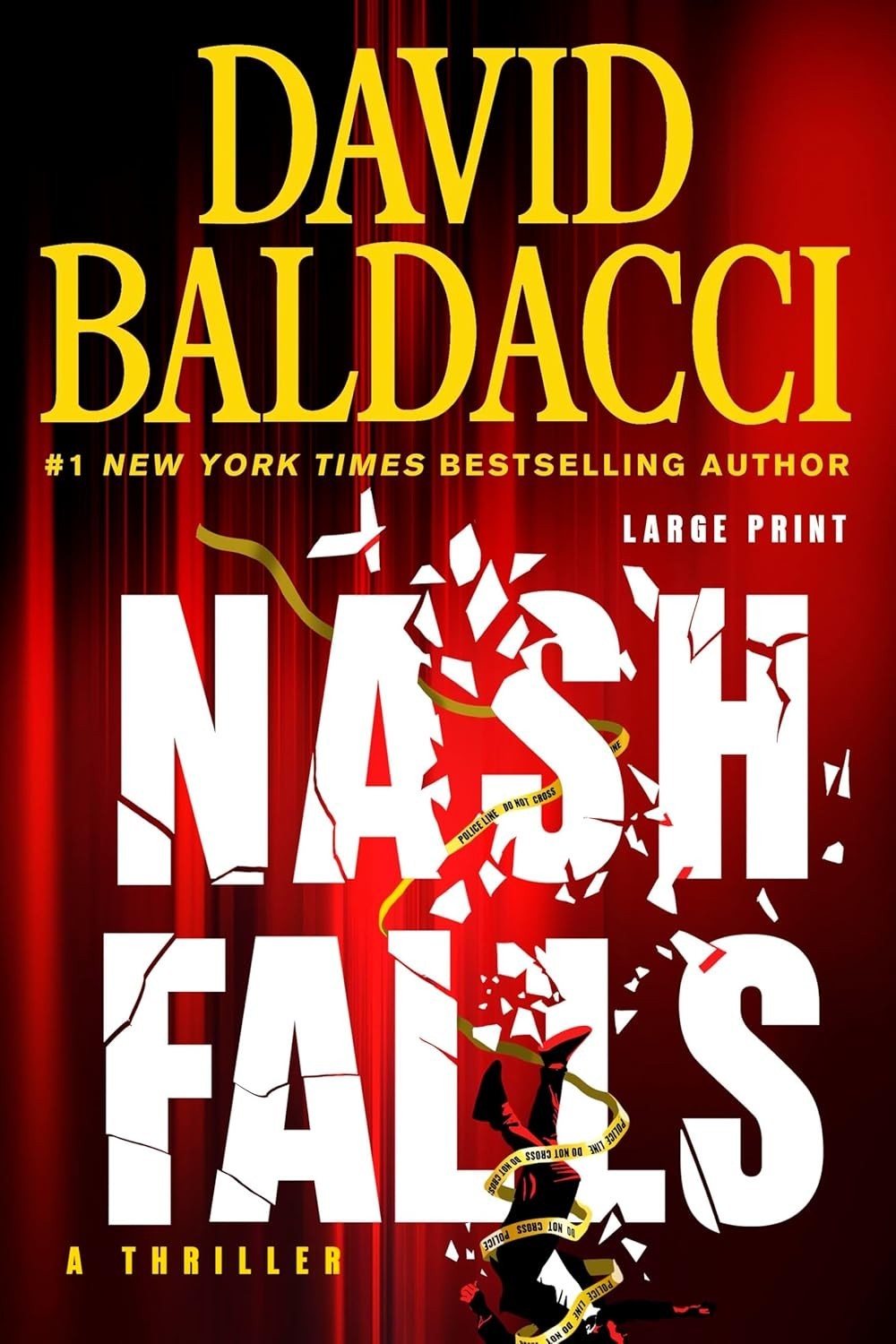 Nash Falls Paperback – Large Print, November 11, 2025