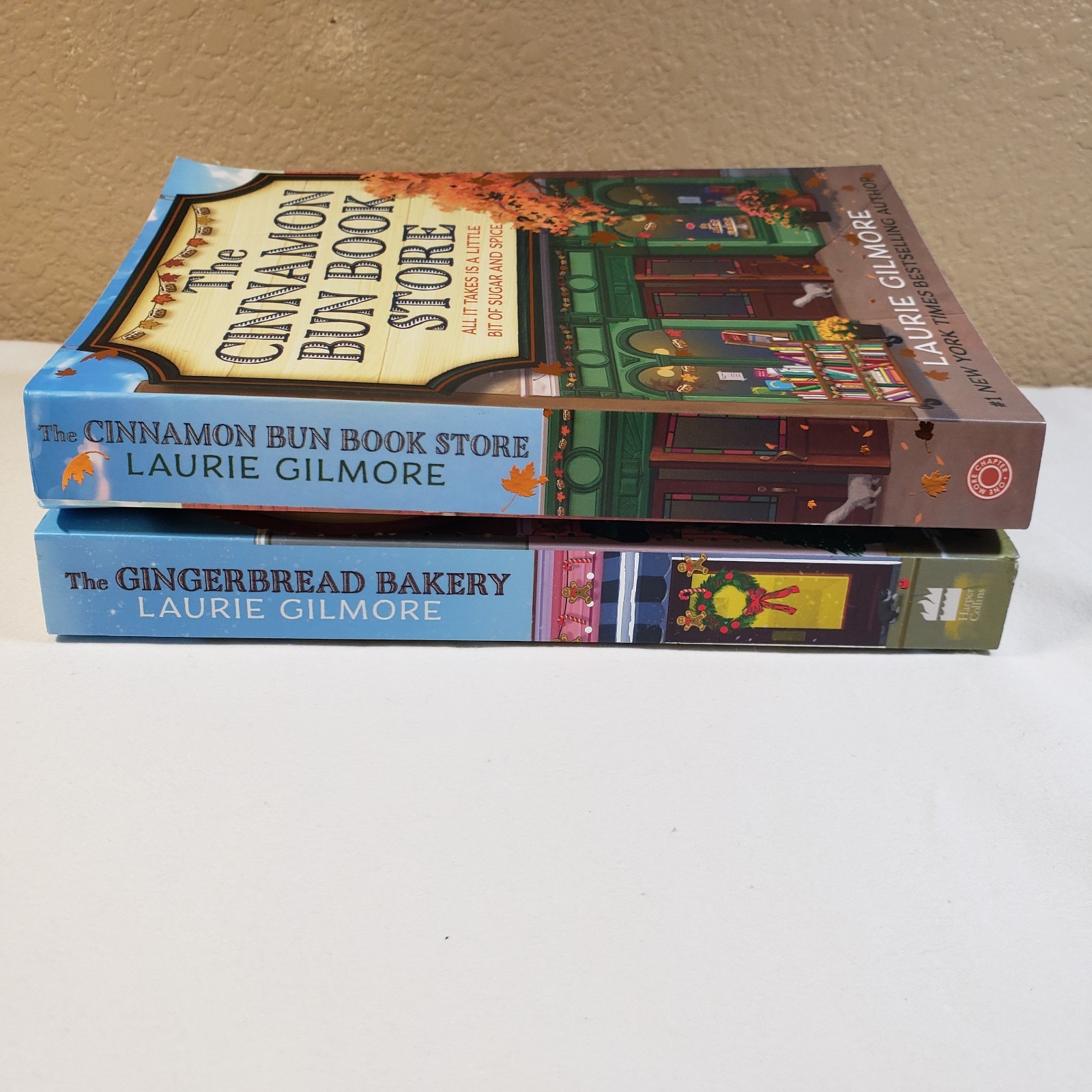 Cinnamon Bun Book Store And The Gingerbread Bakery By Laurie Gilmore