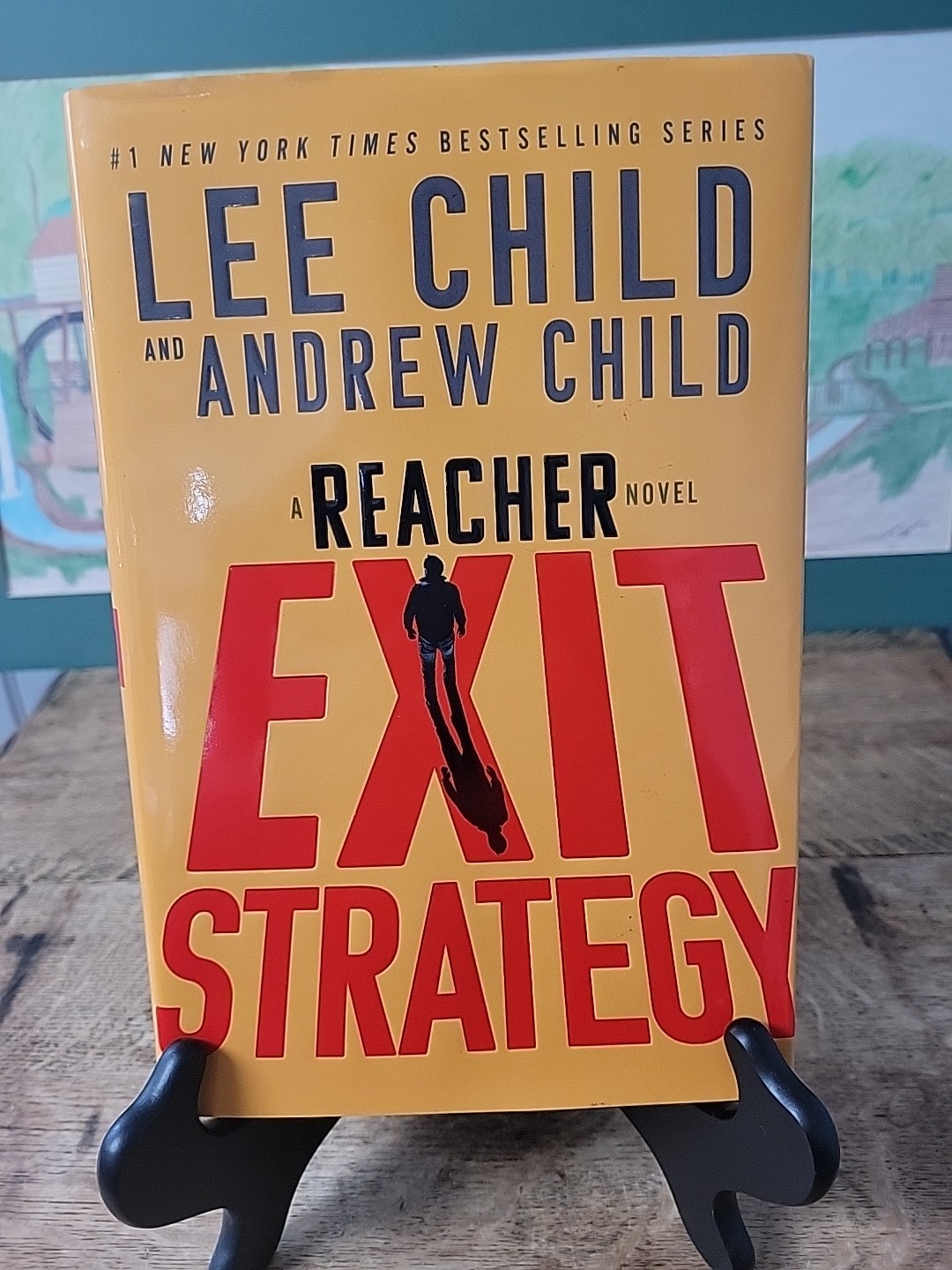 Exit Strategy : A Reacher Novel by Lee Child and Andrew Child (2025, Hardcover)