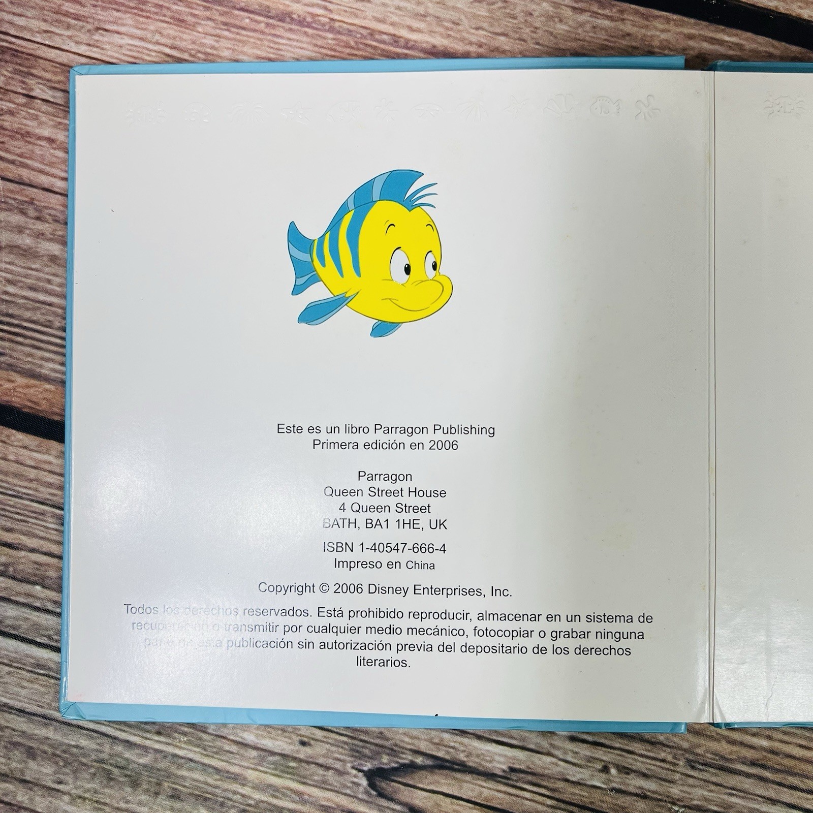 La Sirenita / The Little Mermaid (Libro de Disney en Español & English