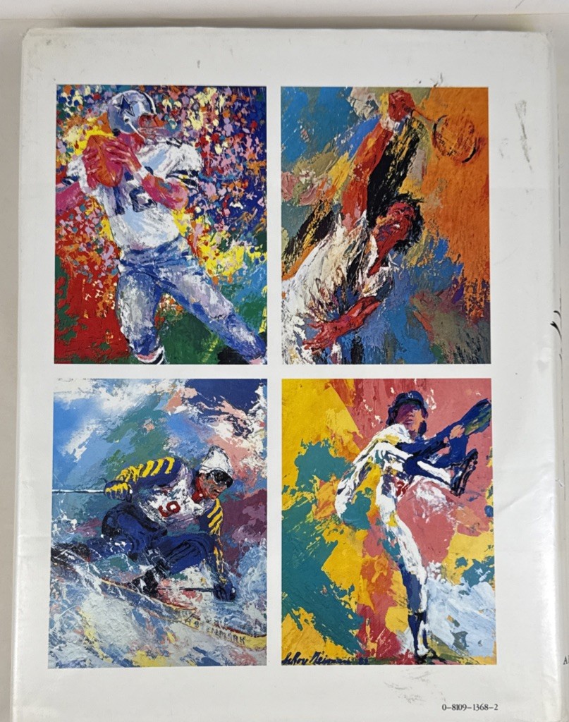 Signed LeRoy Neiman Winners My Thirty Years In Sports 1983 HC 1st Edition