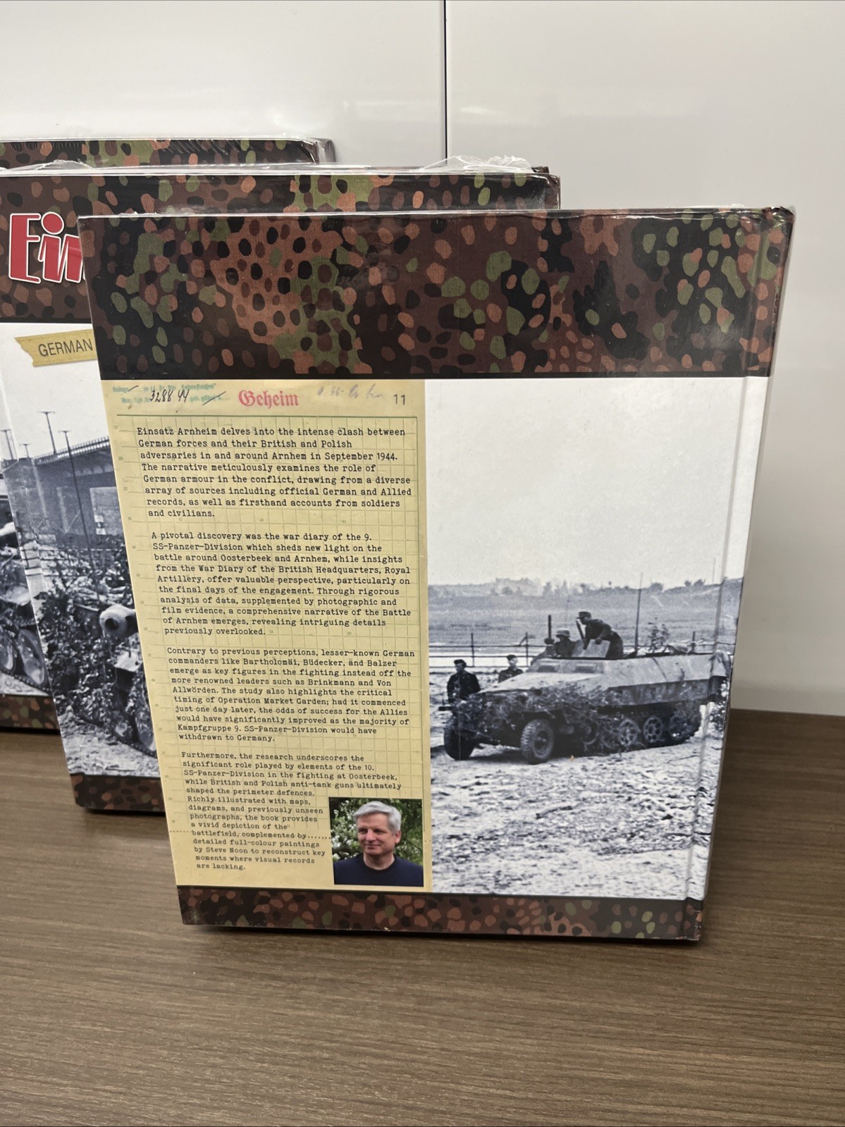 Einsatz Arnheim: German Armoured Units And Their Opponents At Arnheim
