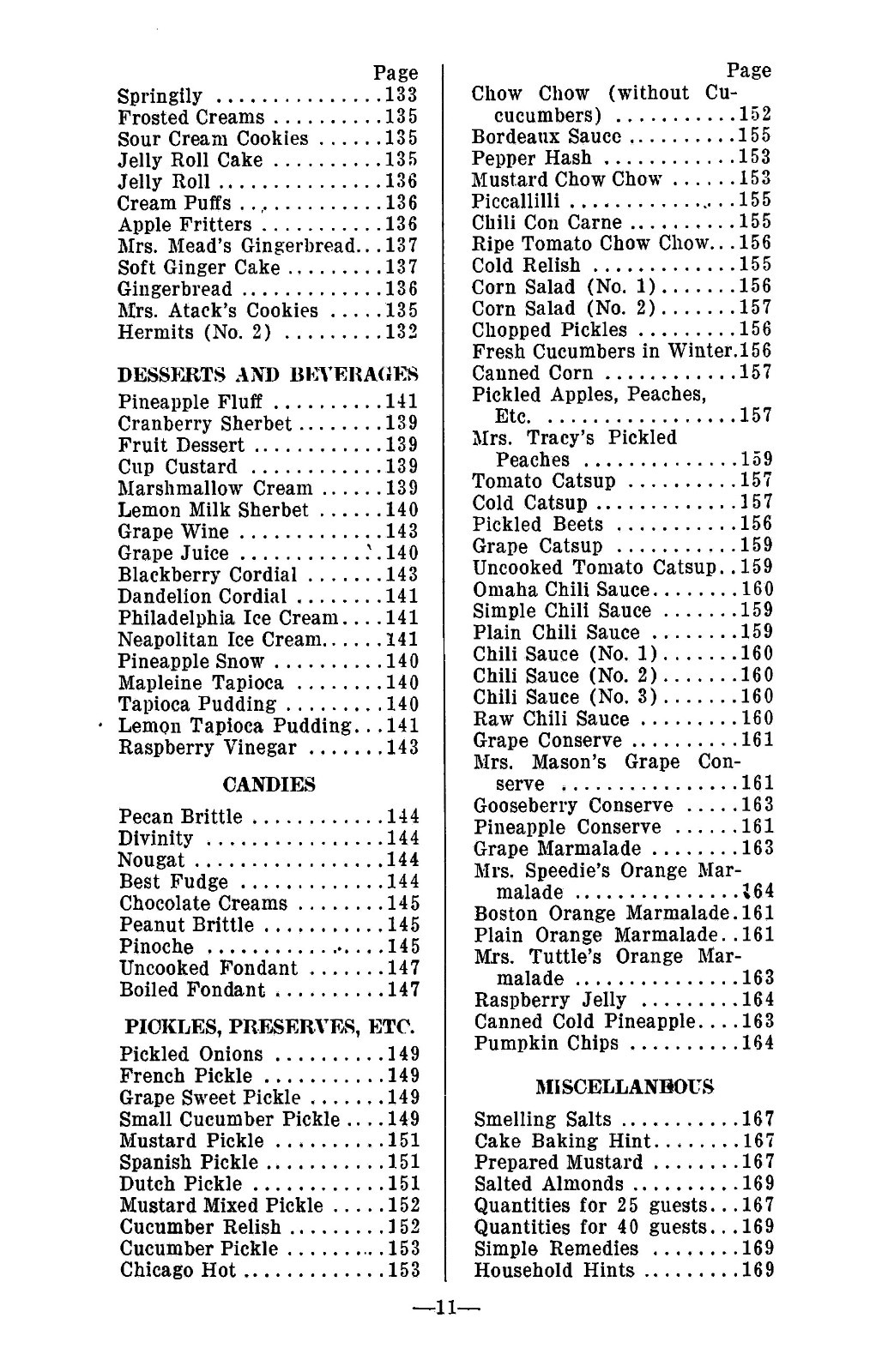 1915 Benson Woman’s Club Vintage Cook Book 175 Pages