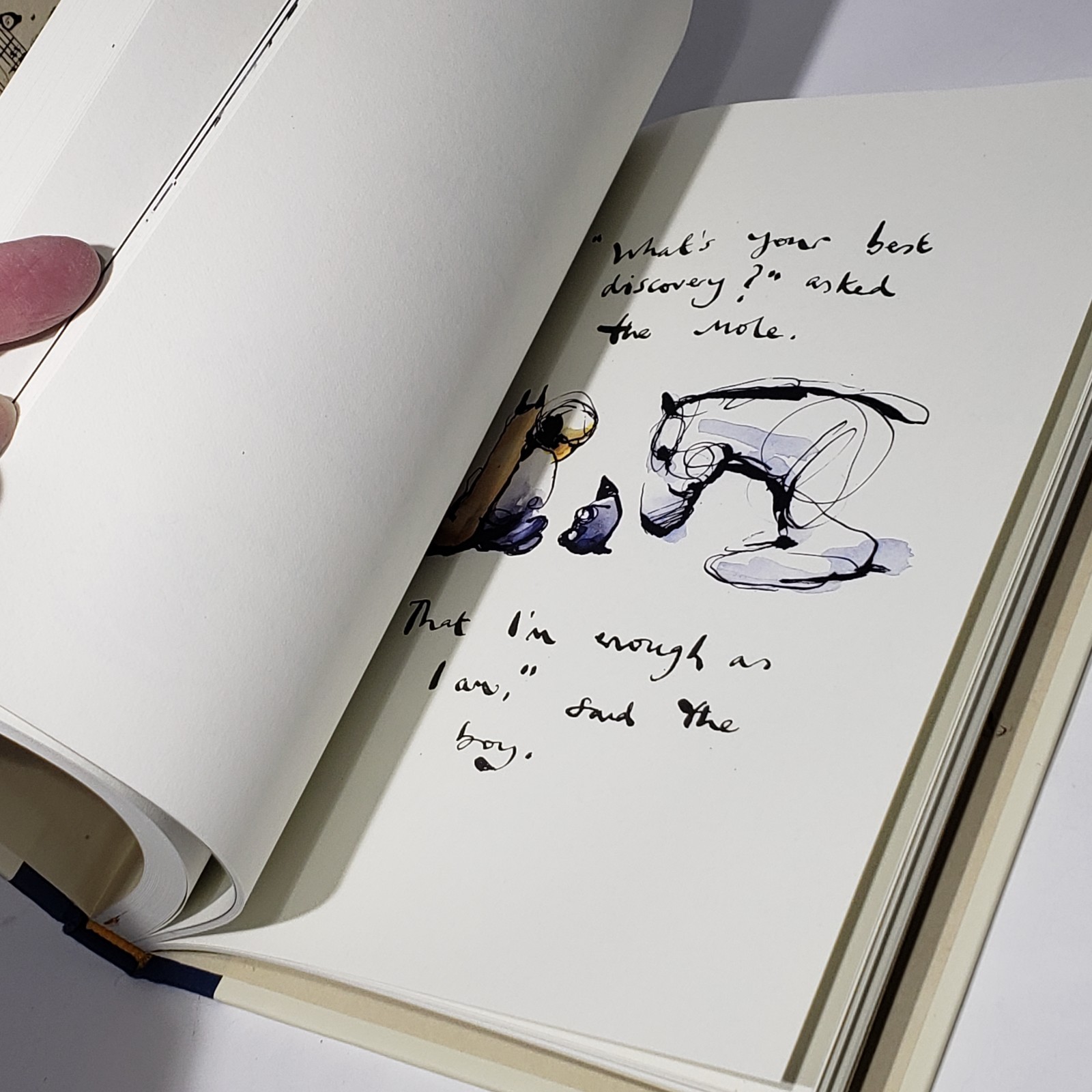 The Boy the Mole the Fox and the Horse Charlie Mackesy HC 2019