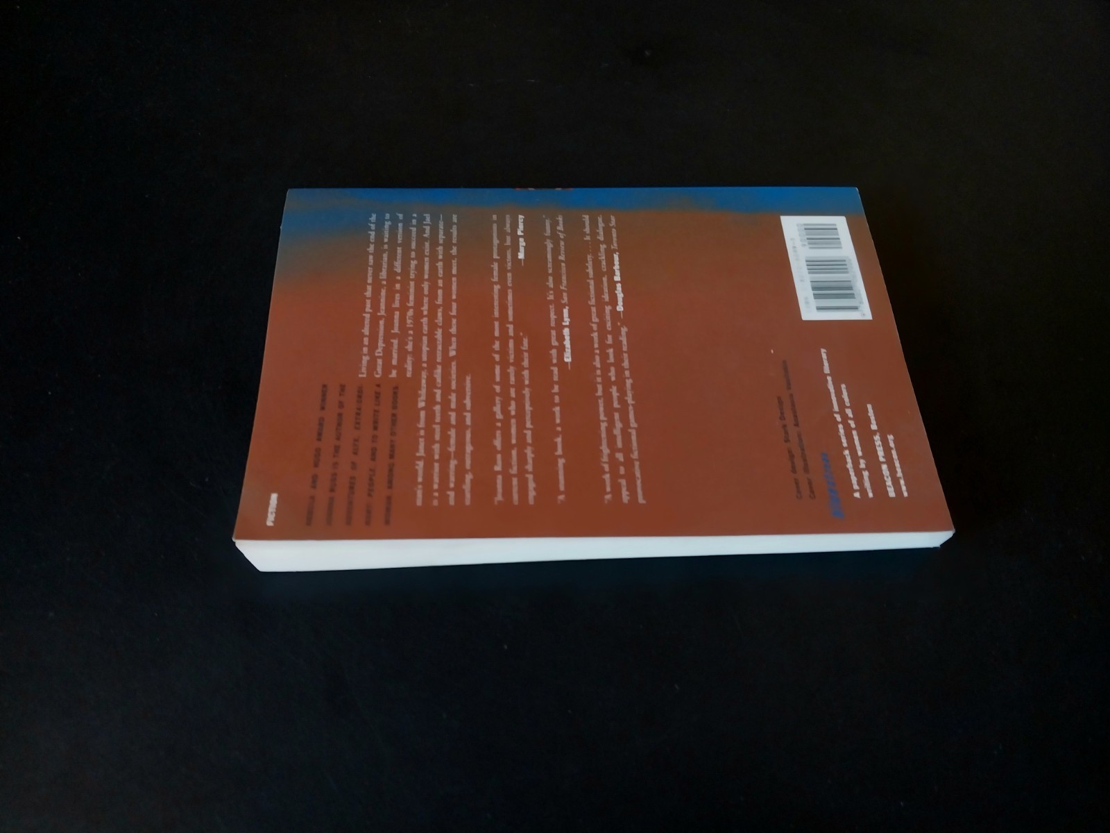 Joanna Russ – The Female Man – Beacon Press 4th Printing