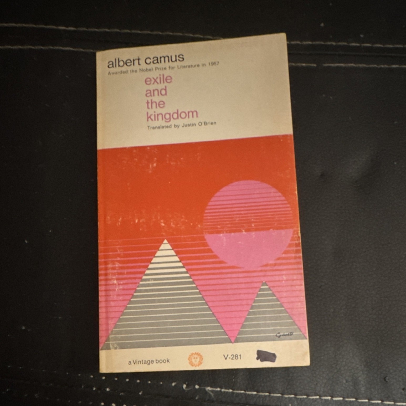 Albert Camus Exile and the Kingdom Paperback Vintage Books Modernism Fiction