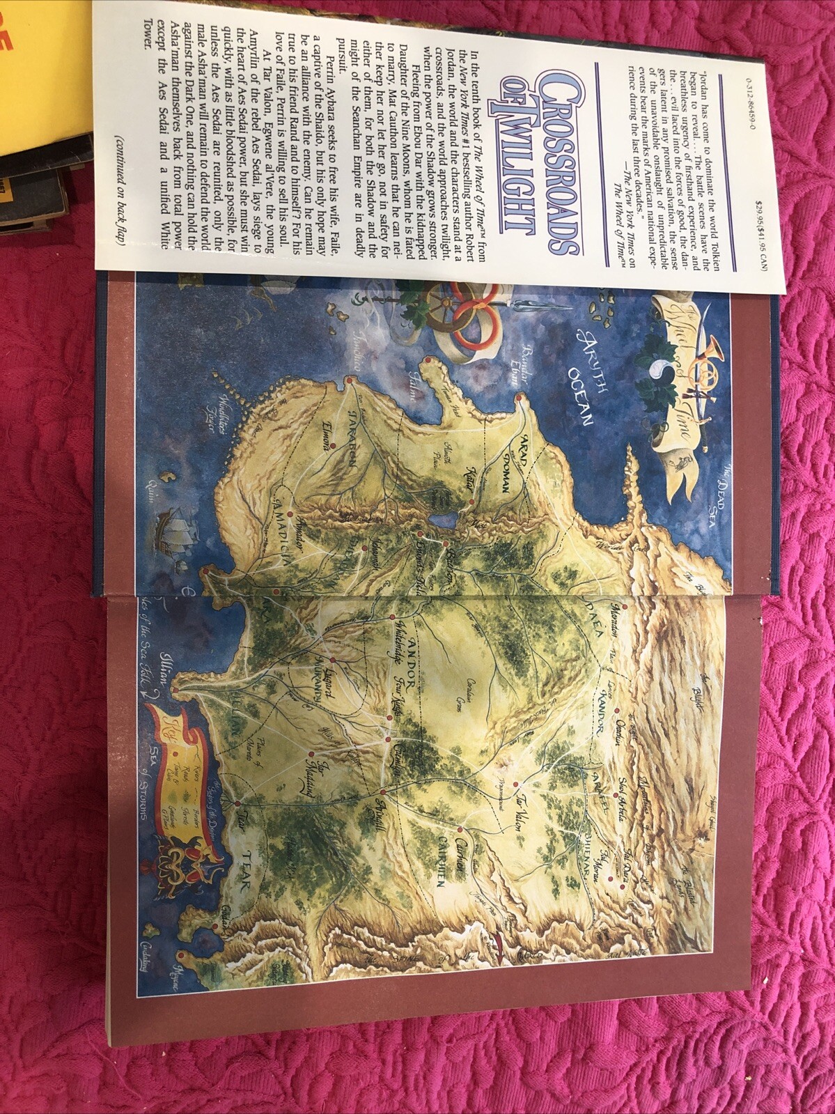 Wheel of Time Ser.: Crossroads of Twilight : Book Ten of ‚the Wheel of Time‘ by