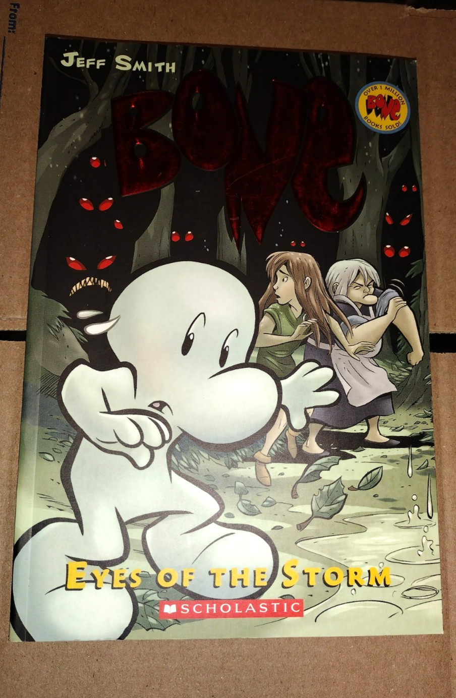 Bone by Jeff Smith Graphic Novel TPB Lot Volumes 1 2 3 4 5 6 8 9
