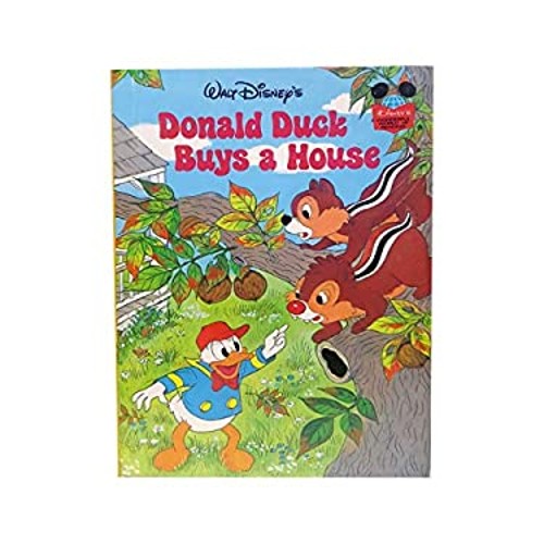 Donald Duck Buys a House Disney’s Wonderful World of Reading Walt