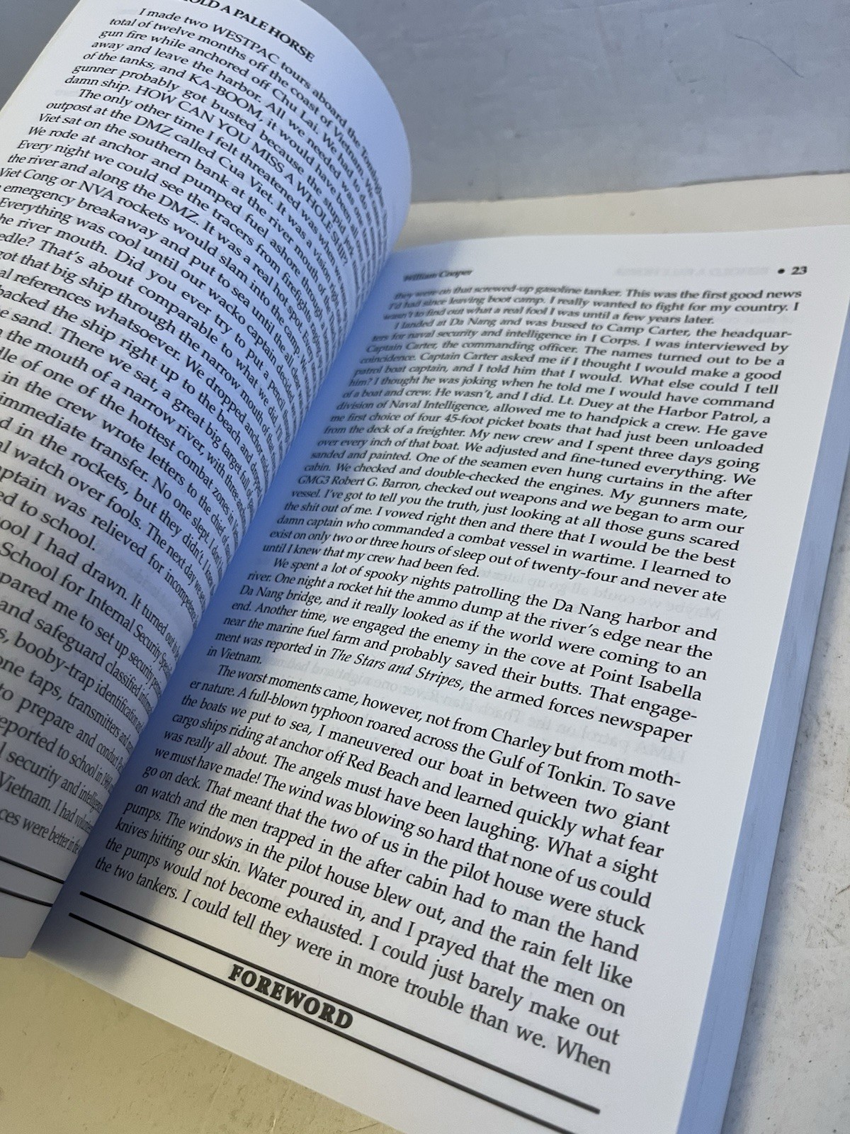 Behold a Pale Horse by William Cooper Revised 2020 Paperback 470 Page
