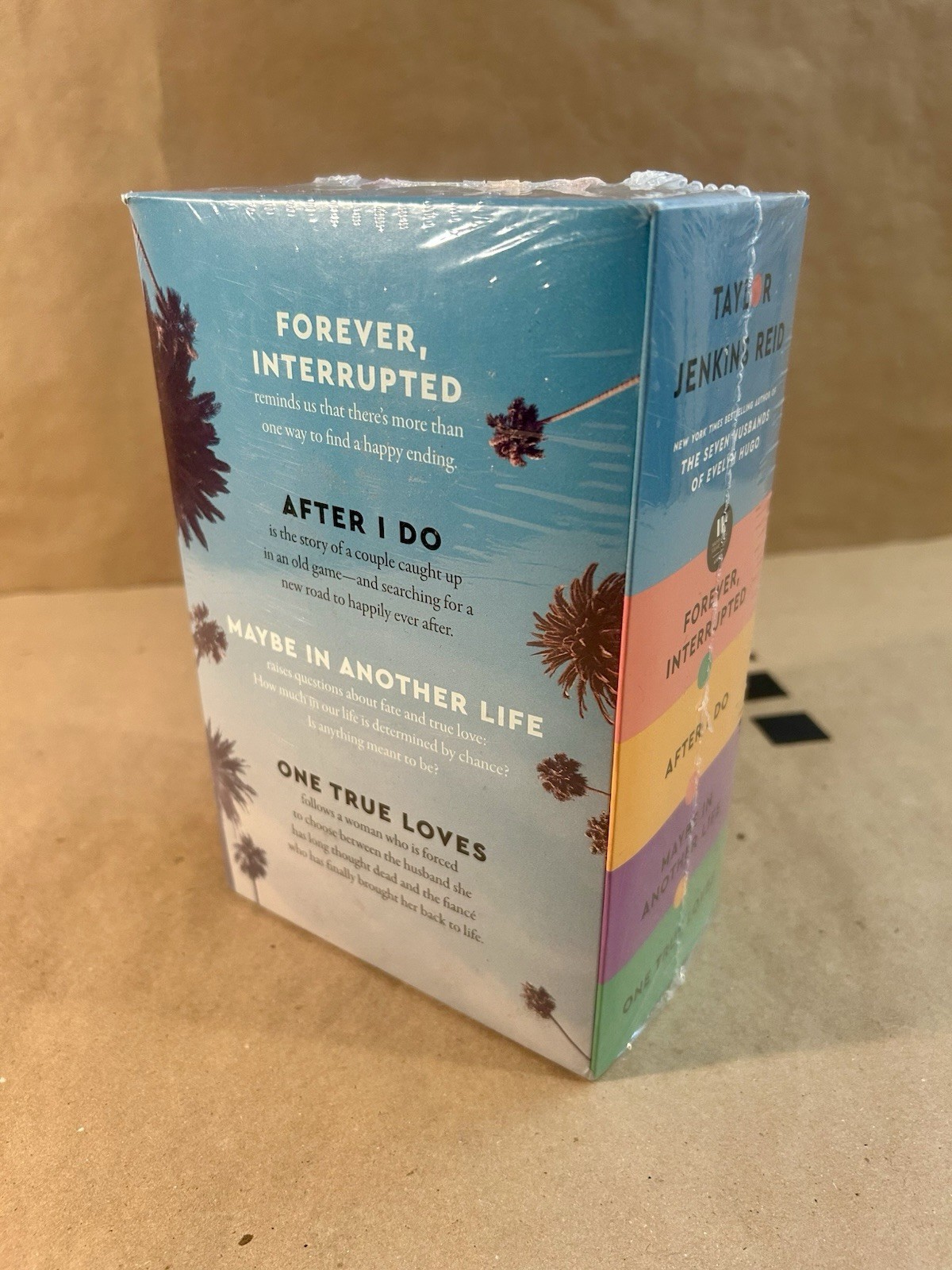 Taylor Jenkins Reid Boxed Set : Forever Interrupted, after I Do, Maybe in…