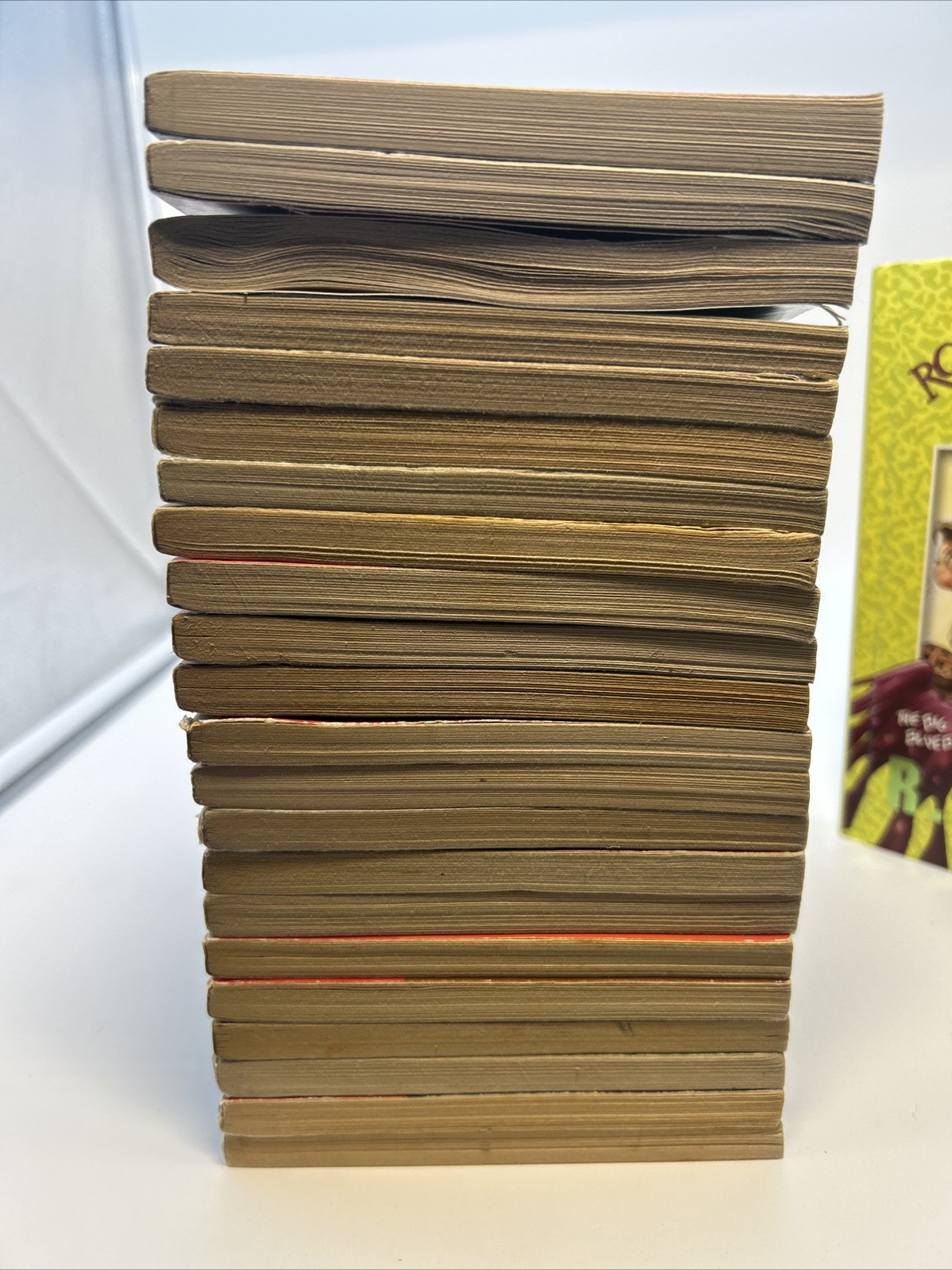 RL Stine Book Lot – 23 Goosebumps Rotten School, Mixed Years, Vintage, 1 Double