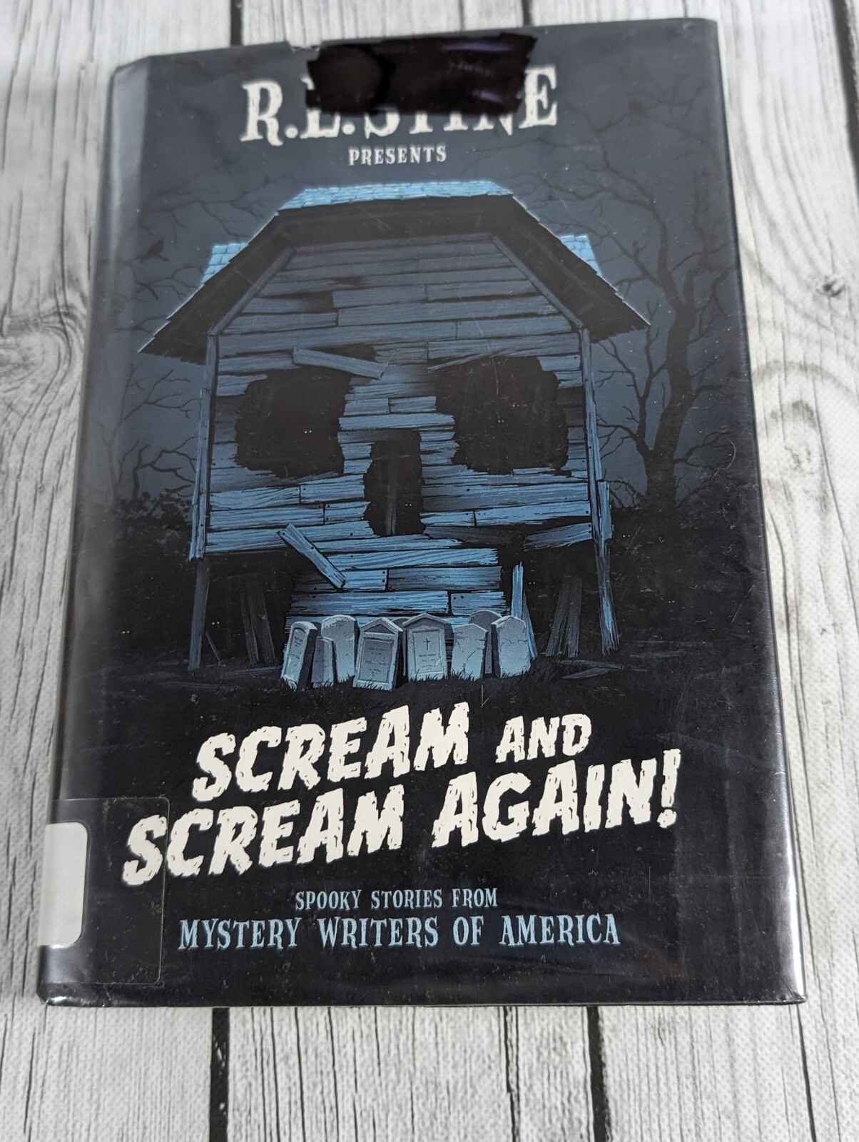 R.L. Stine Presents: Scream and Scream Again! -HC/DJ-1st Ed./1st print-Harper