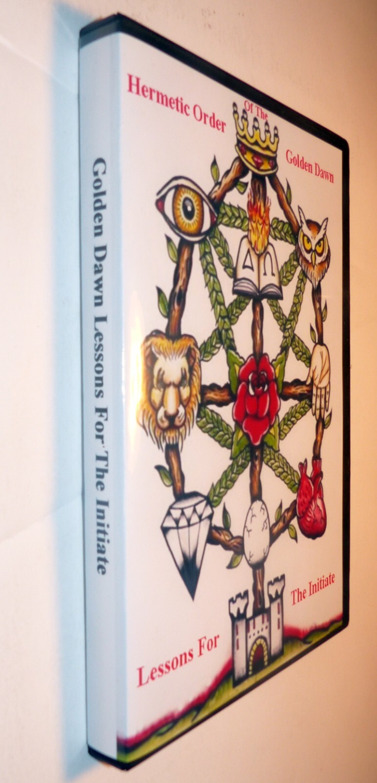 Golden Dawn Lessons collection Tarot (Kabbalah Astrology Magic) CD or USB drive