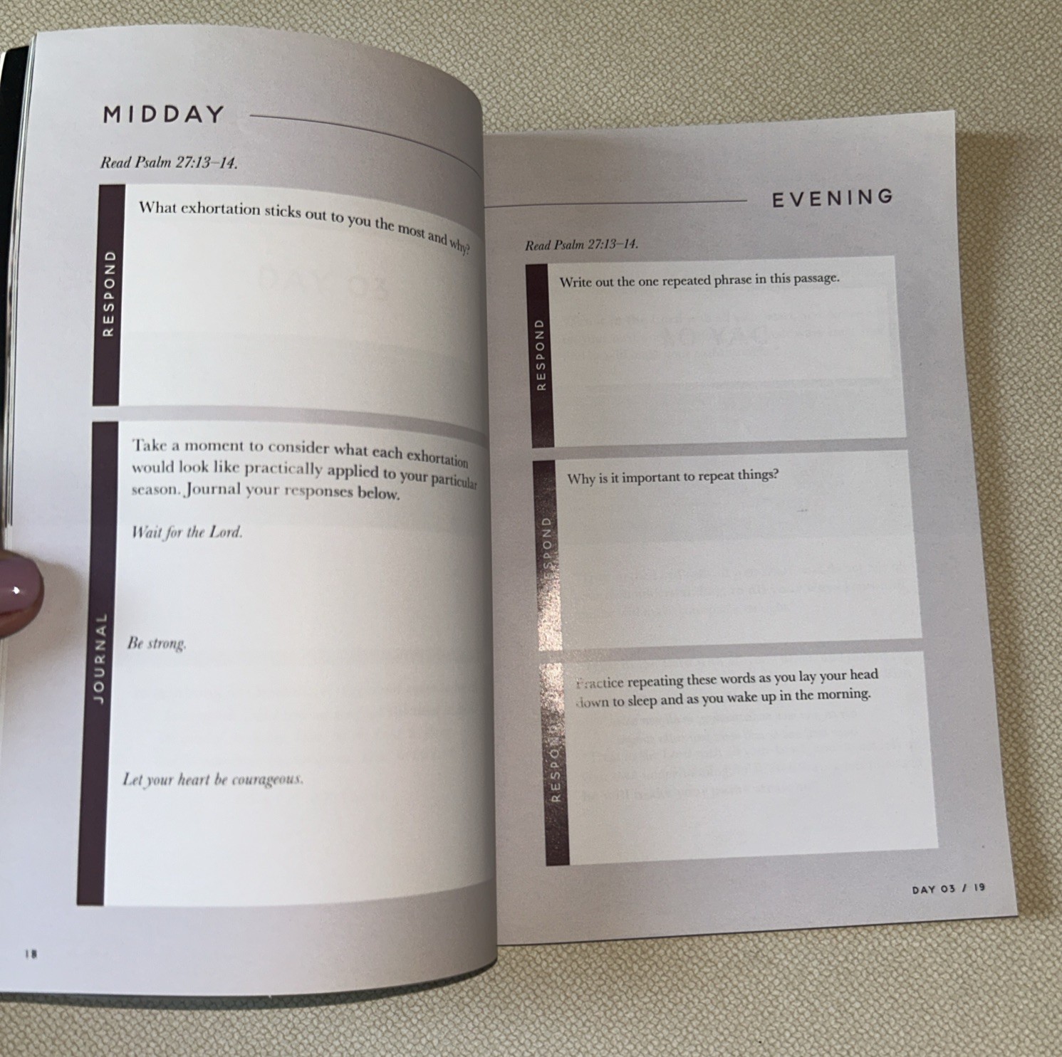 The Daily Grace Co. Meditations for Seasons of Waiting (New)
