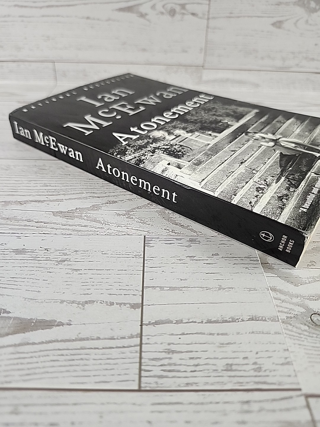 Atonement: A Novel – Paperback By McEwan, Ian – GOOD