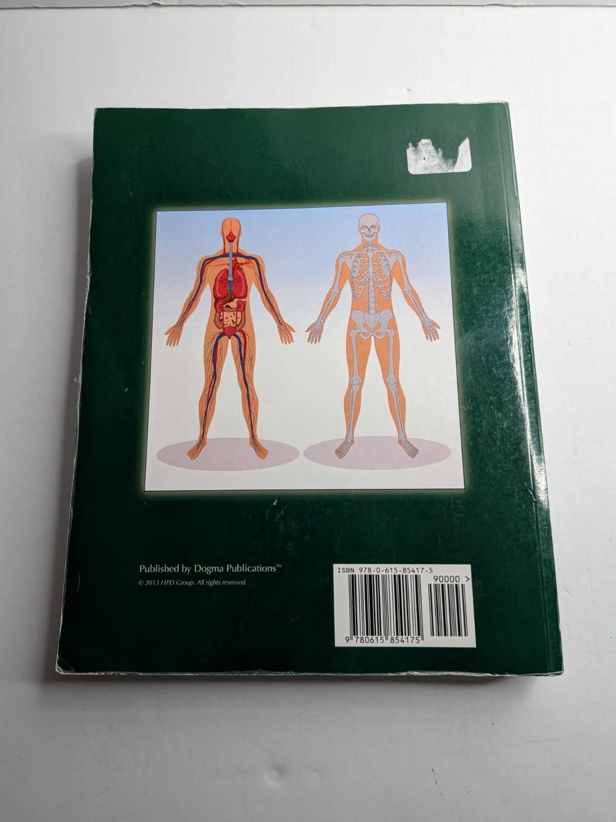 Condensed Notes For Human Anatomy Illustated Edition : See Description