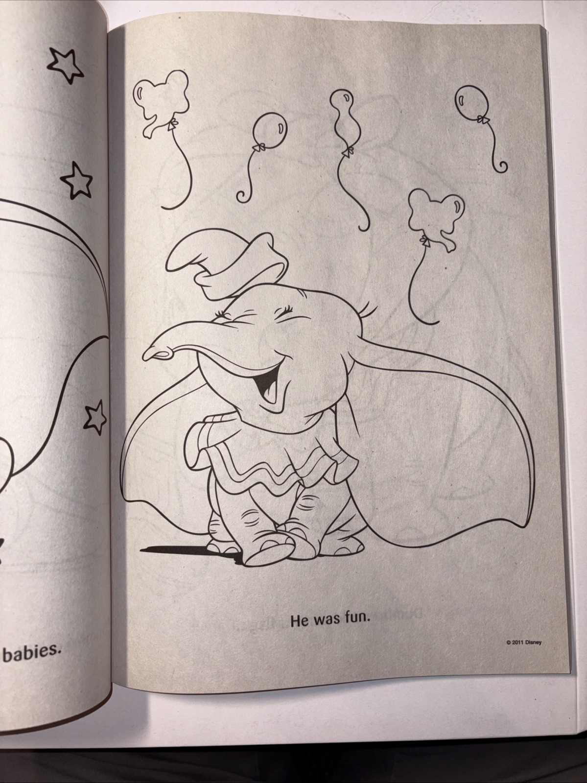 Disney Animal Friends Big Fun Coloring Book Tear Share 80 Pages
