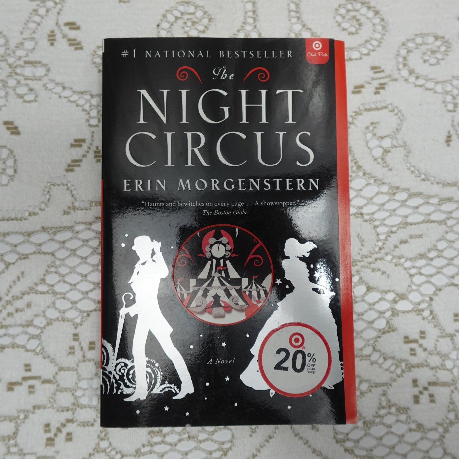 The Night Circus Erin Morgenstern 2012 First Anchor Books Edition Fantasy Novel