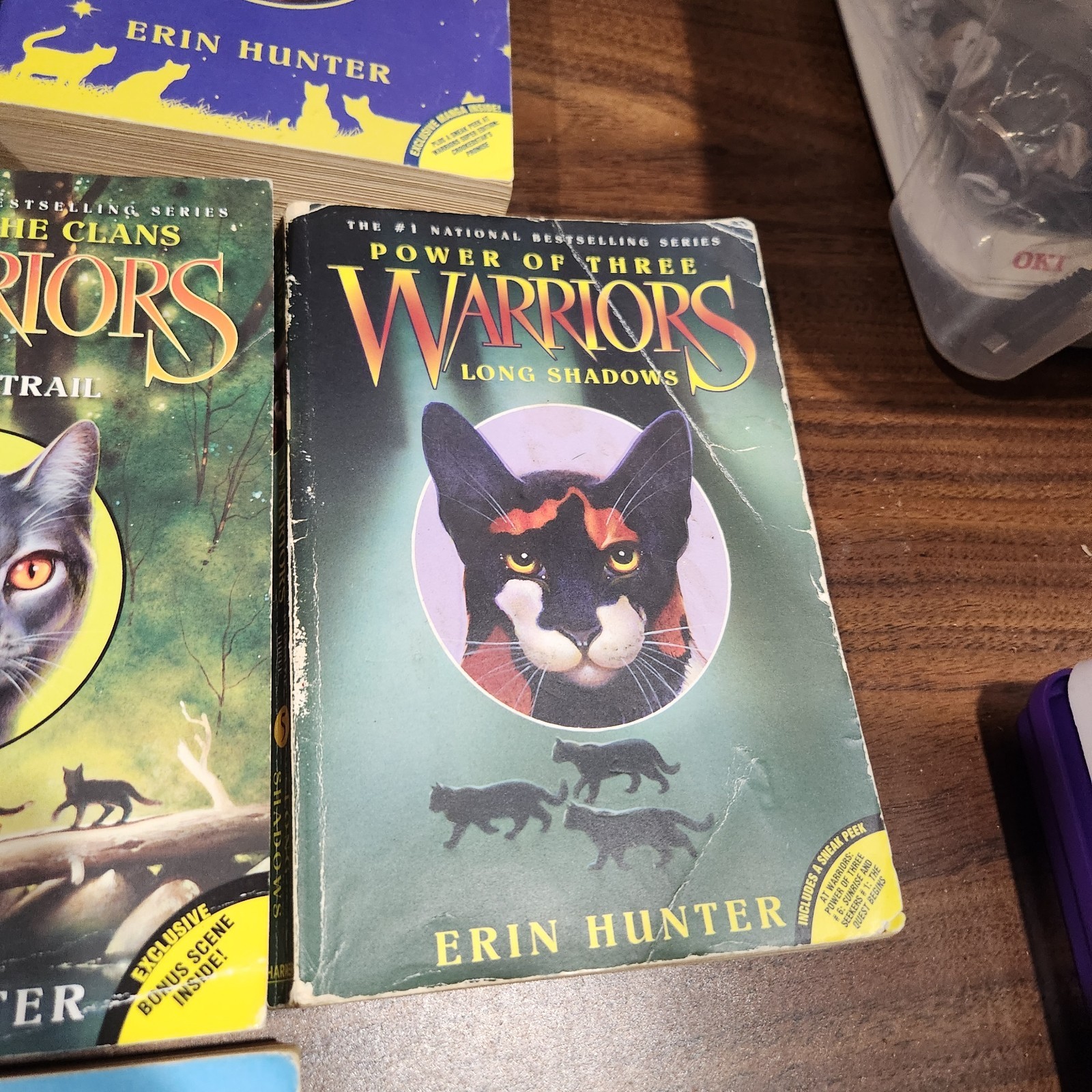 Warriors Lot of 13 Books Cat Series Bundle By Erin Hunter, 3 HC, 10 PB