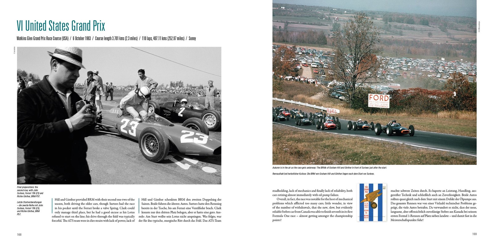 Grand Prix 1961-1965 The 1.5 litre days in F1