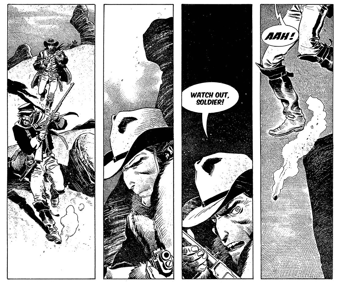 Tex: Captain Jack (2023 Hardcover), Faraci, E. Breccia